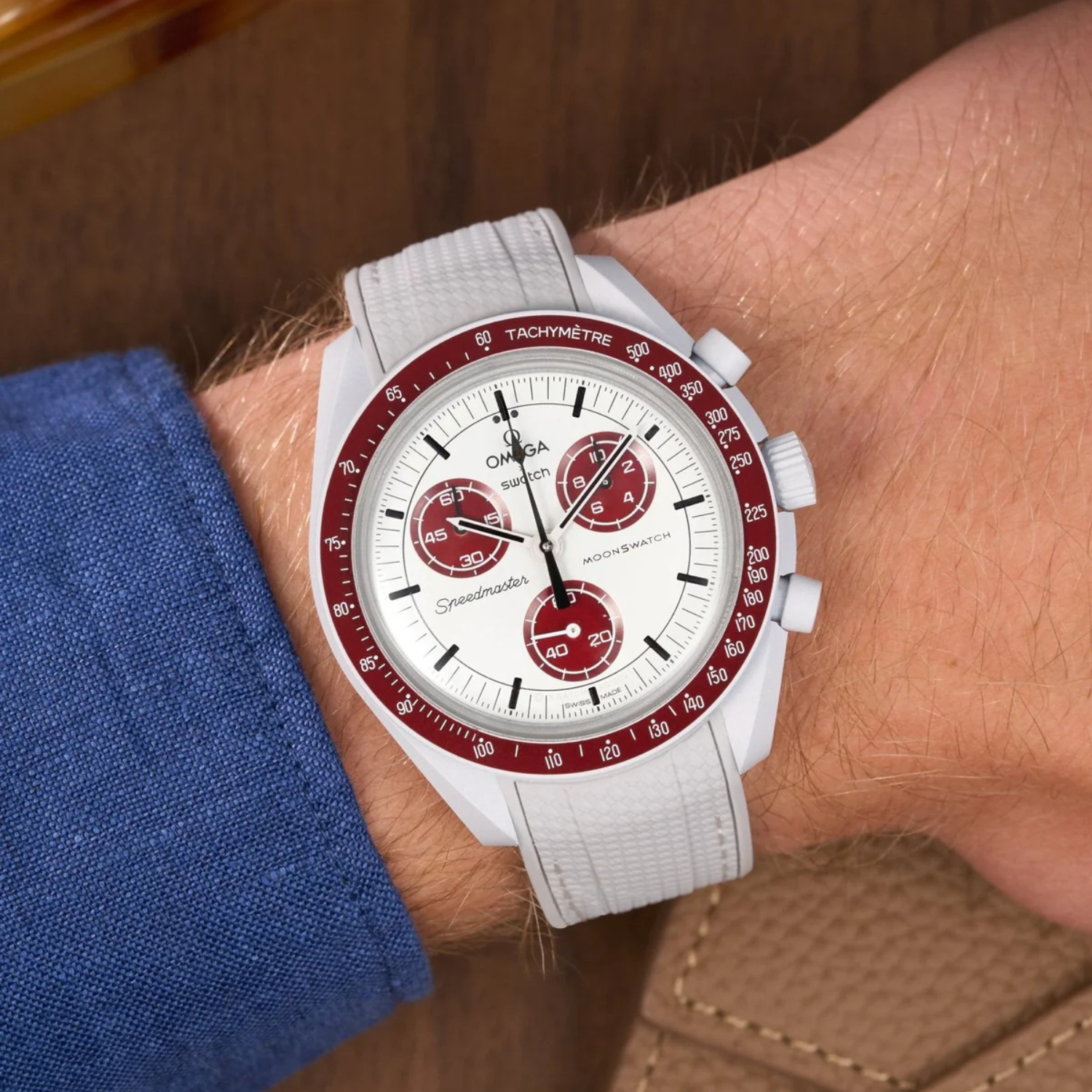 Pulseira de Borracha - Cinza