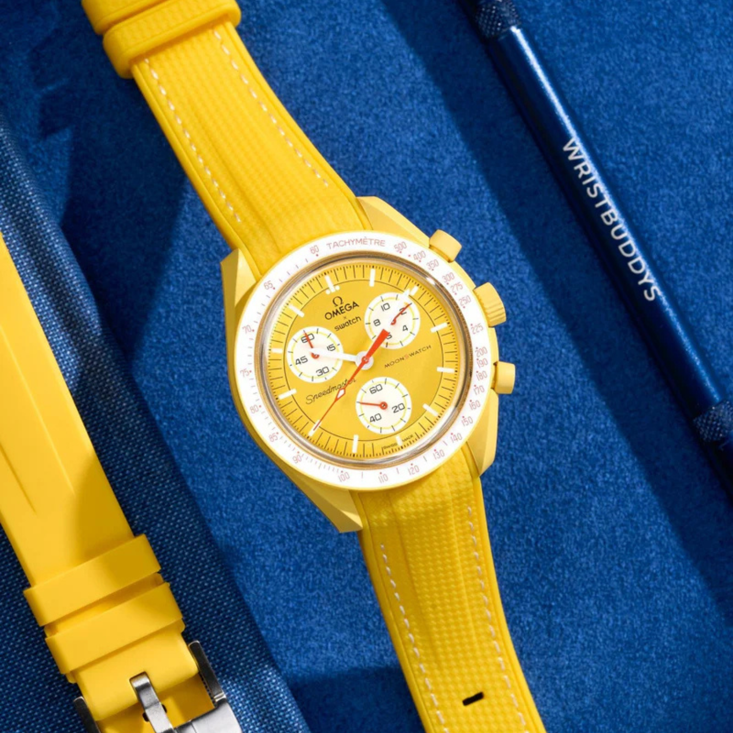 Pulseira de Borracha - Amarela