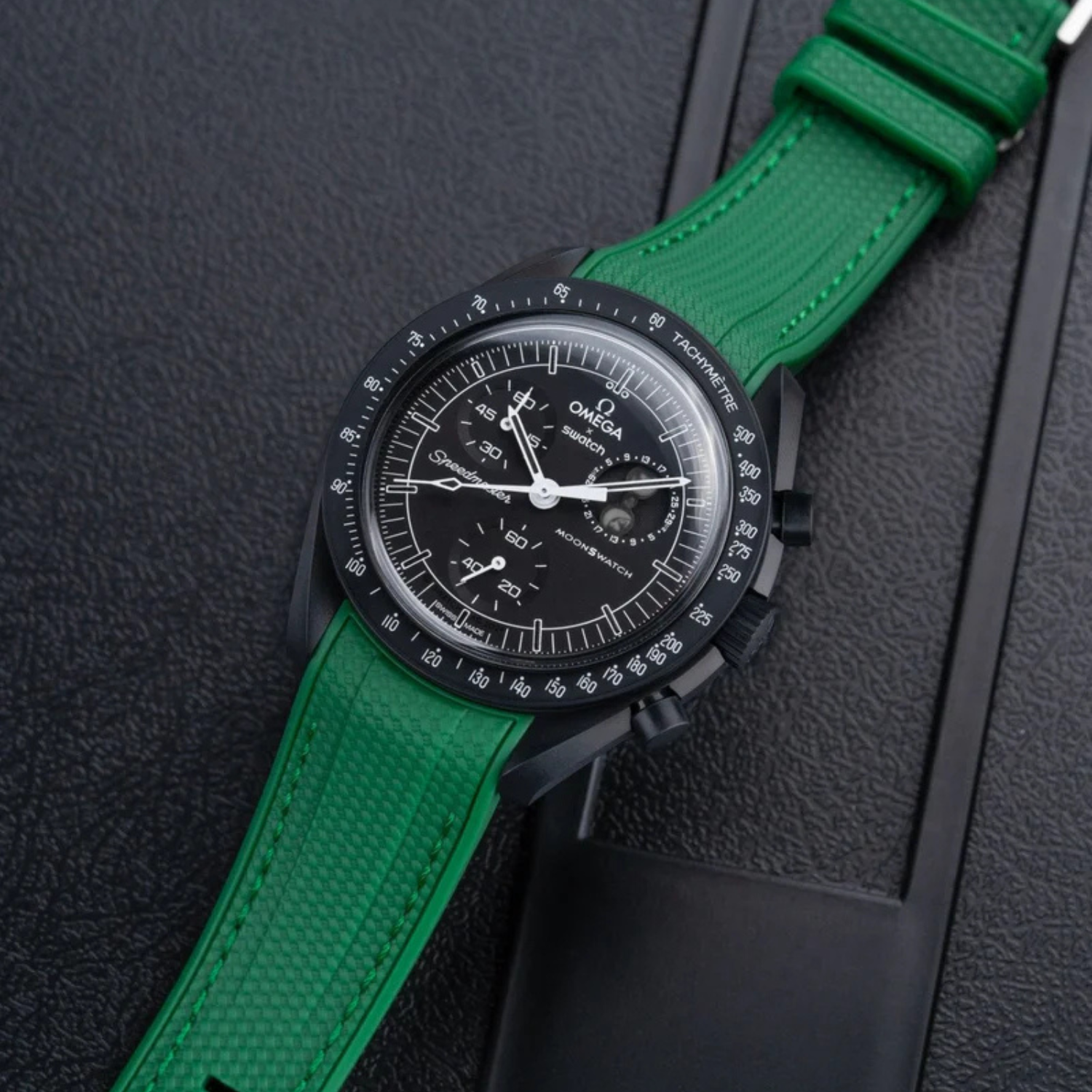 Pulseira de Borracha - Verde