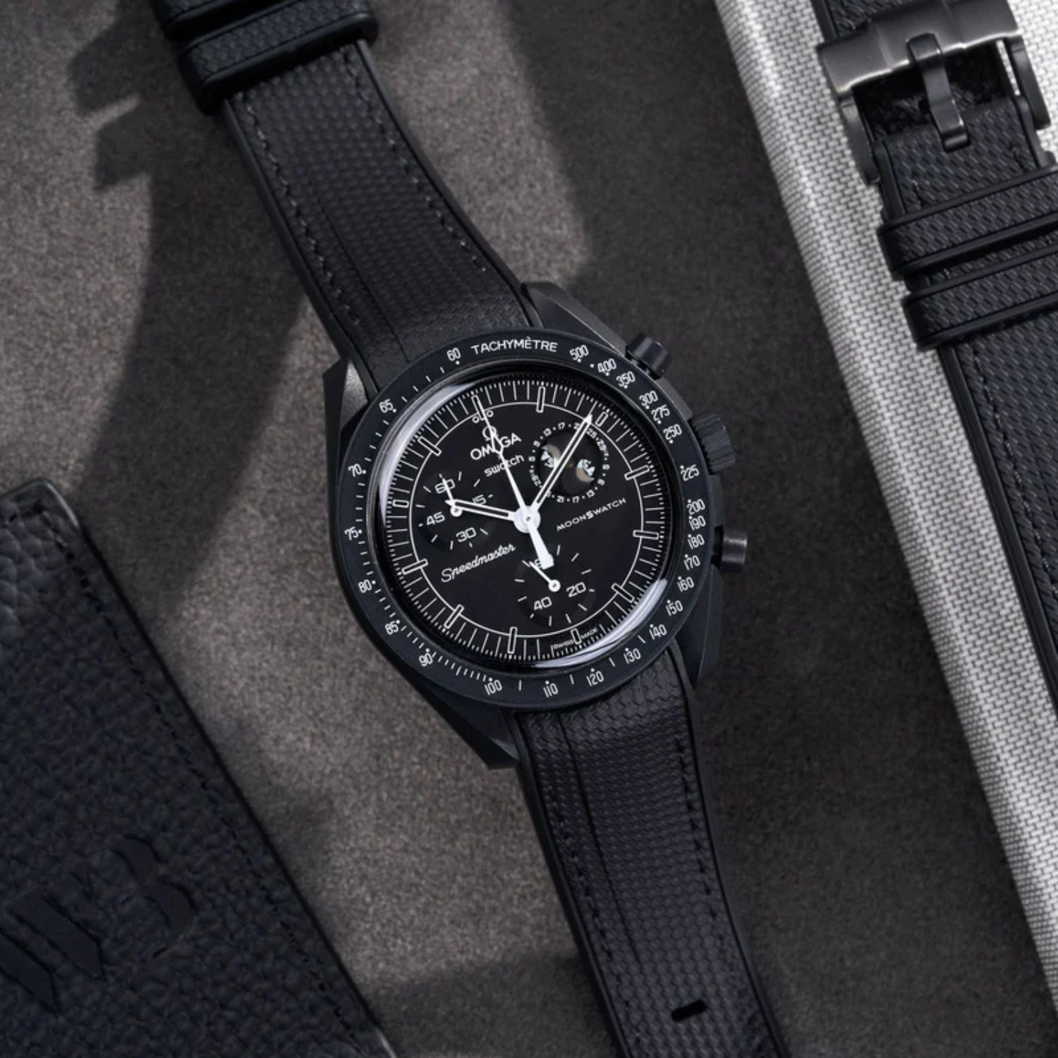 Pulseira de Borracha - Preta