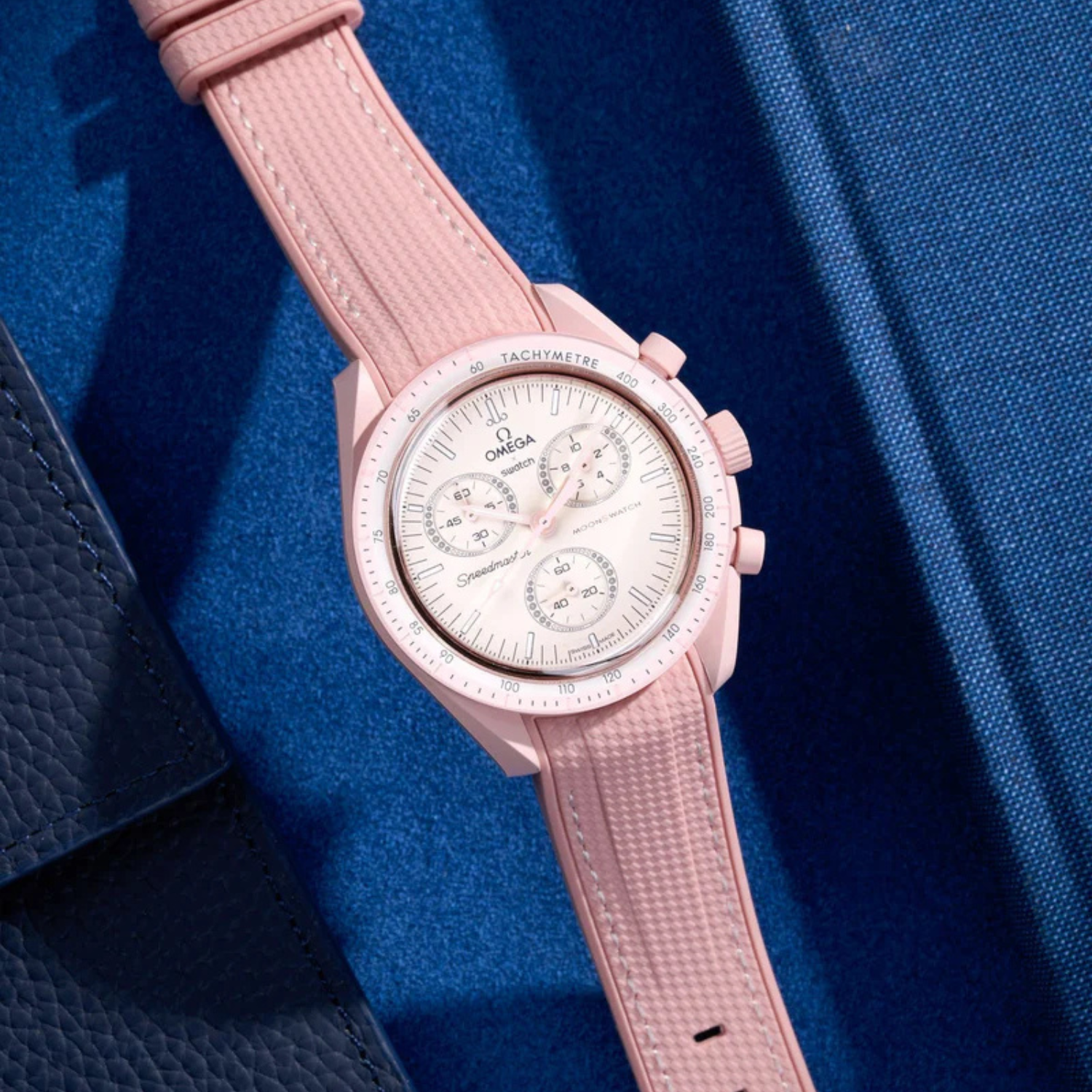 Pulseira de Borracha - Rosa