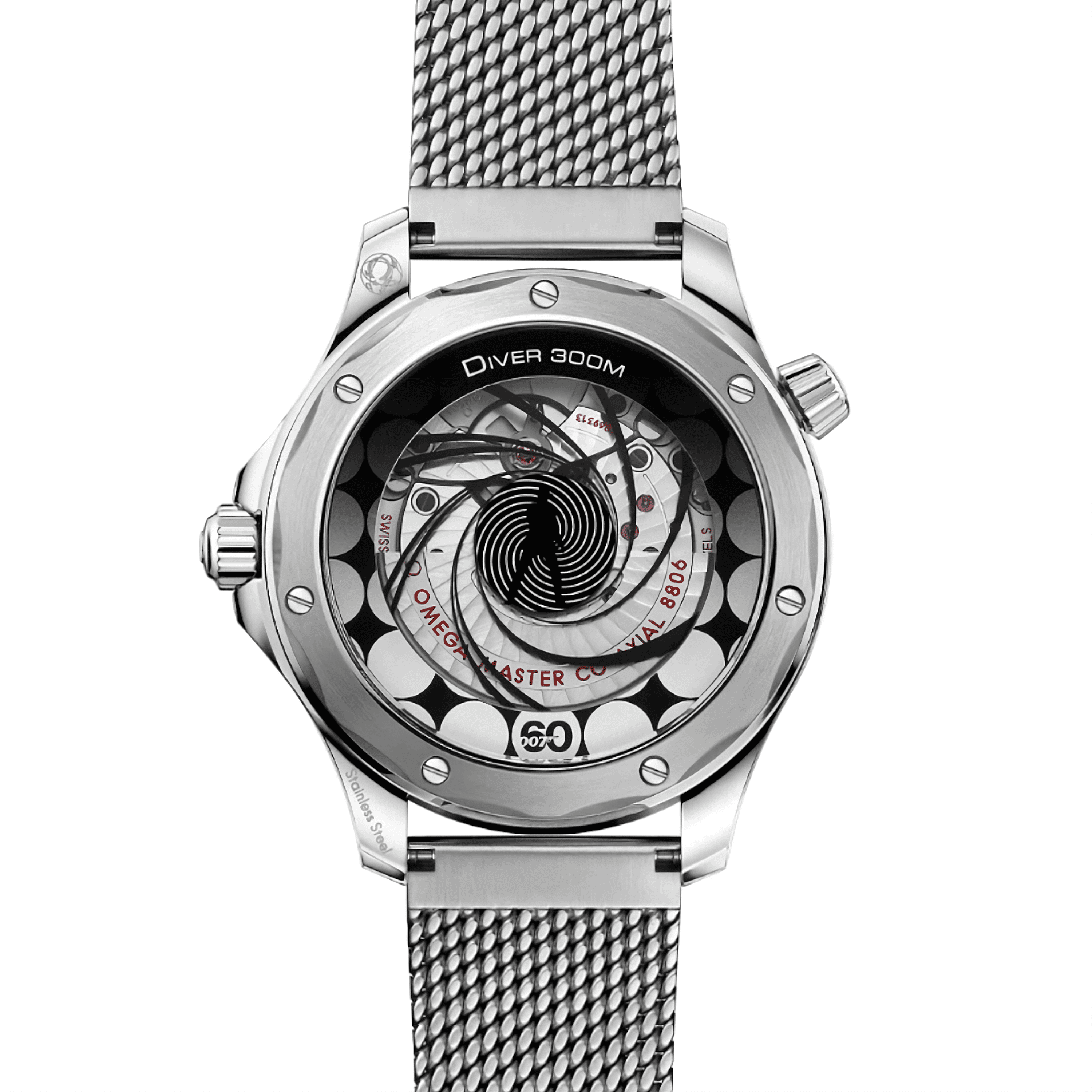 Relógio Seamaster Diver 300M James Bond 60th anniversary