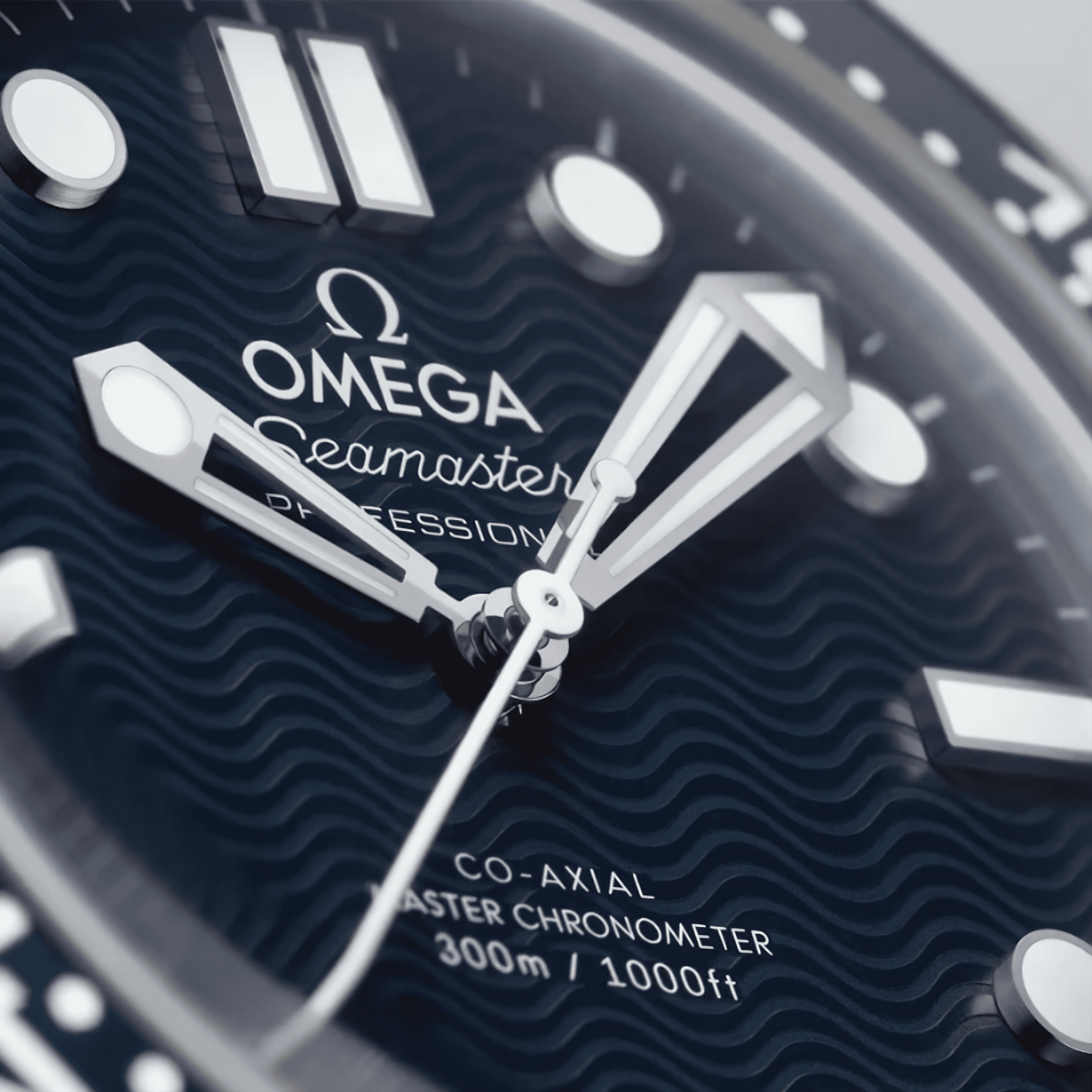 Relógio Seamaster Diver 300M James Bond 60th anniversary