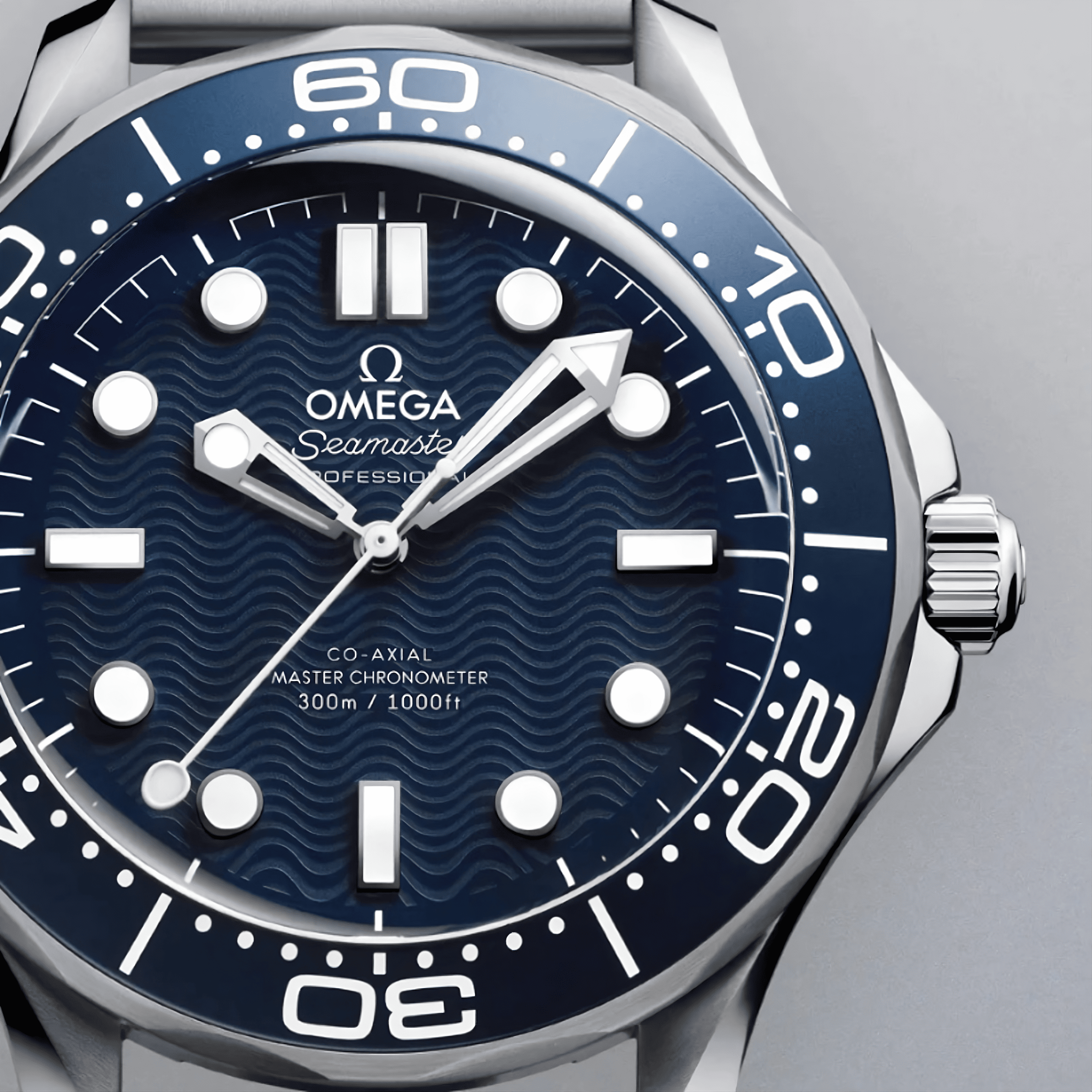 Relógio Seamaster Diver 300M James Bond 60th anniversary