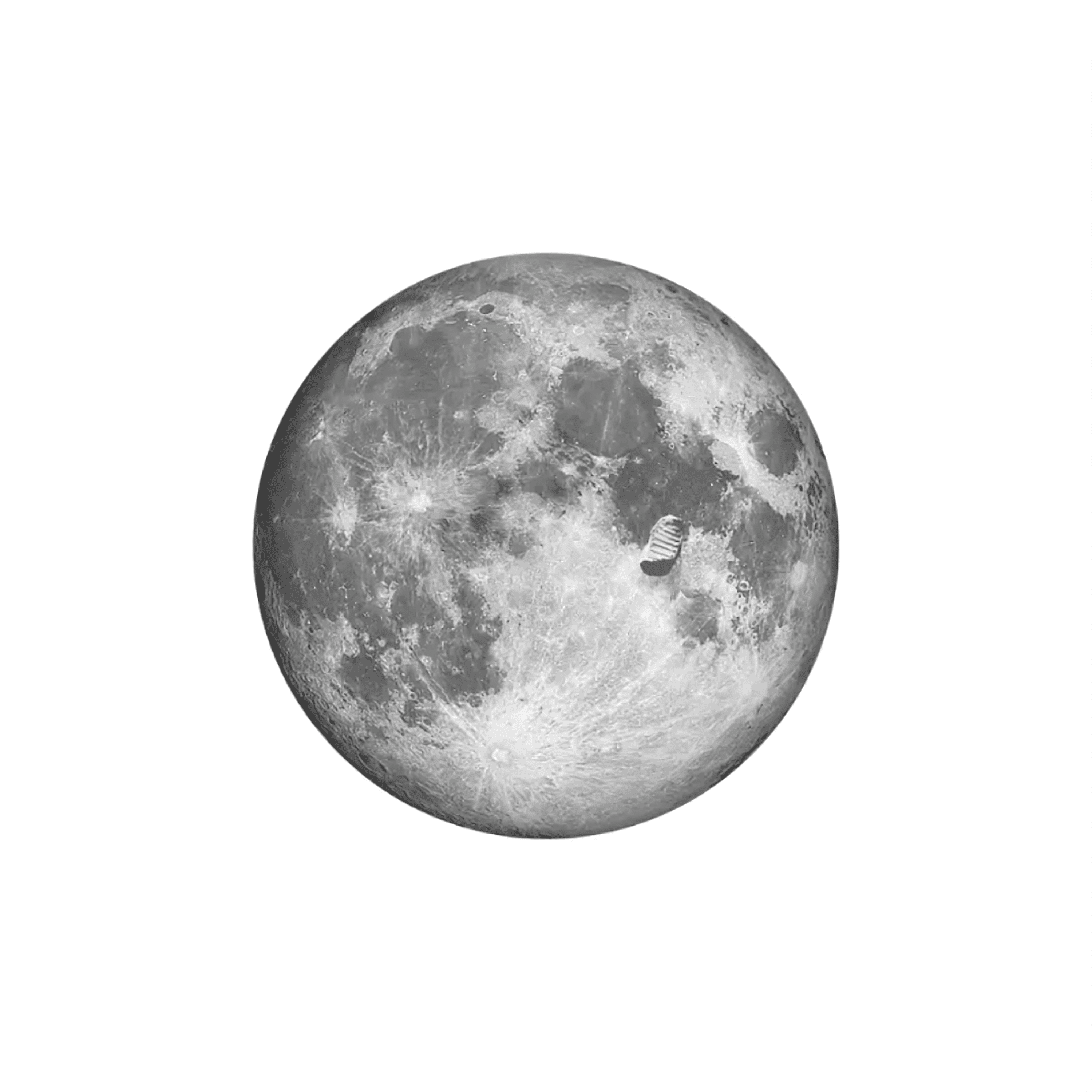 Relógio Missão à Lua