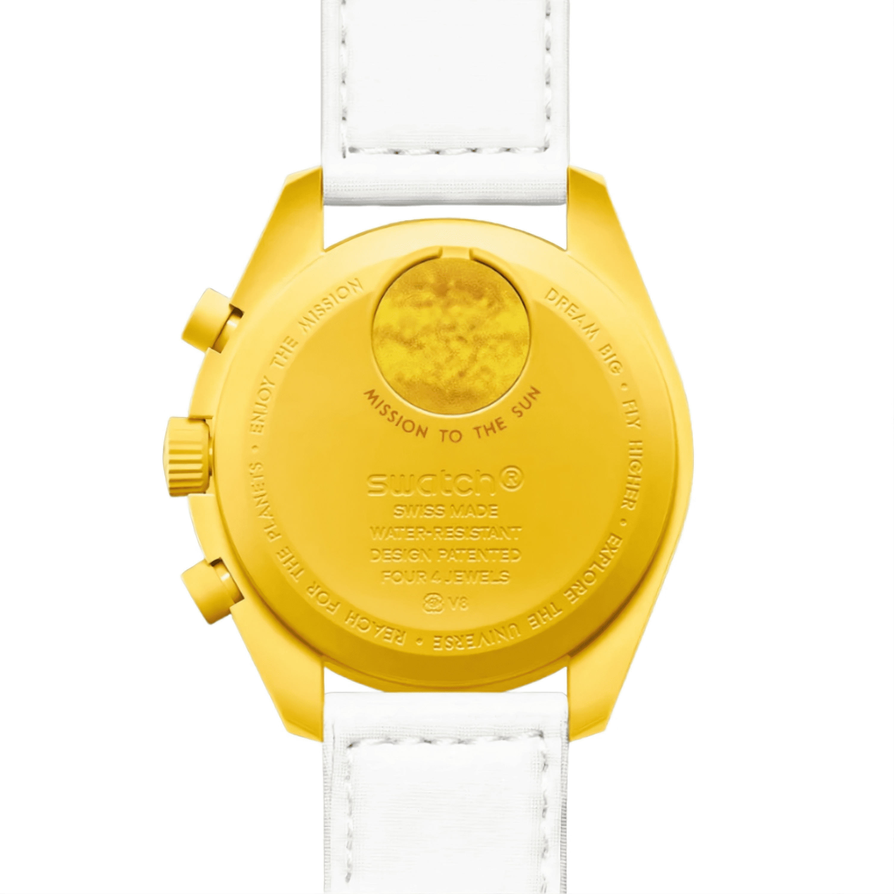 Relógio Missão ao Sol