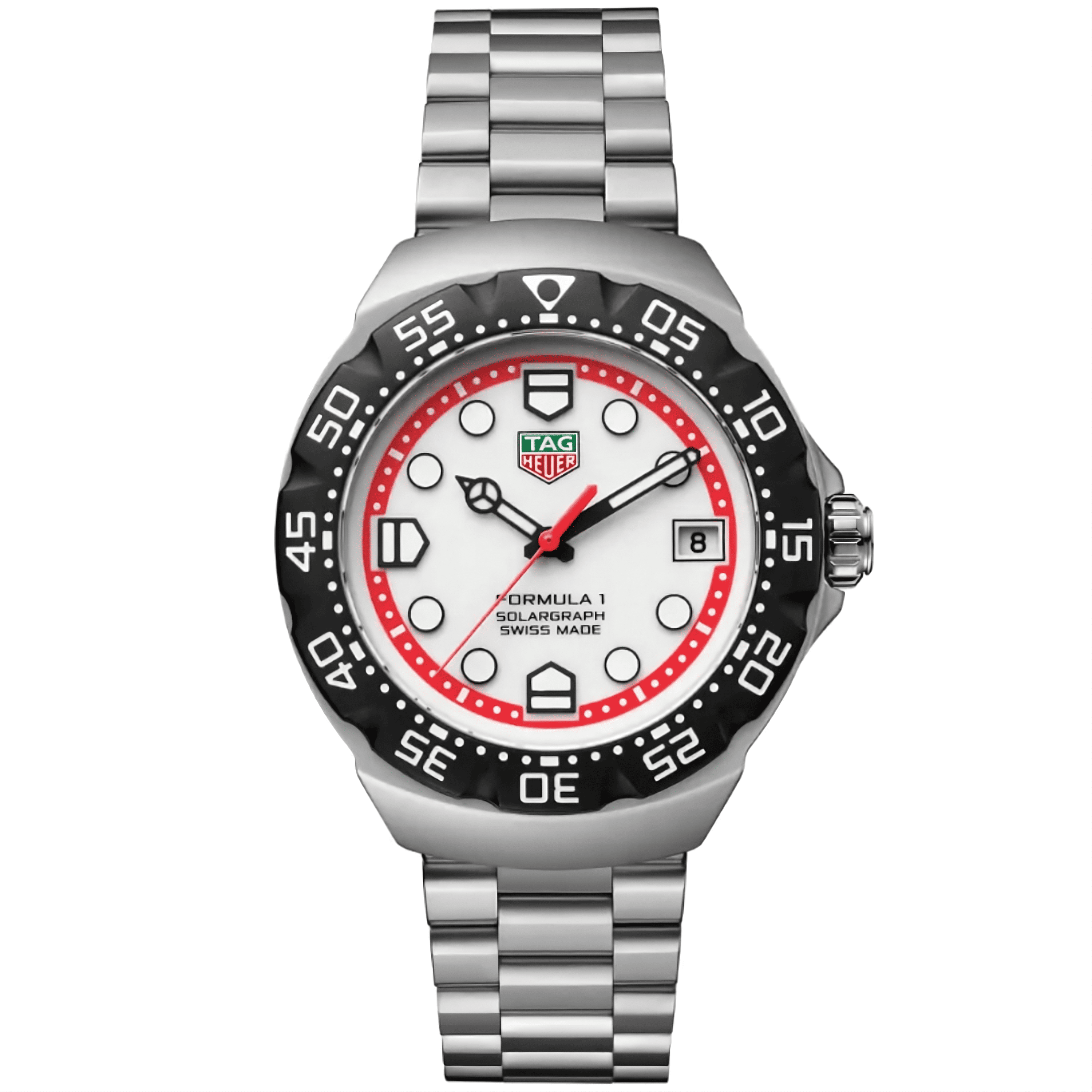 TAG Heuer Formula 1 Solargraph Black