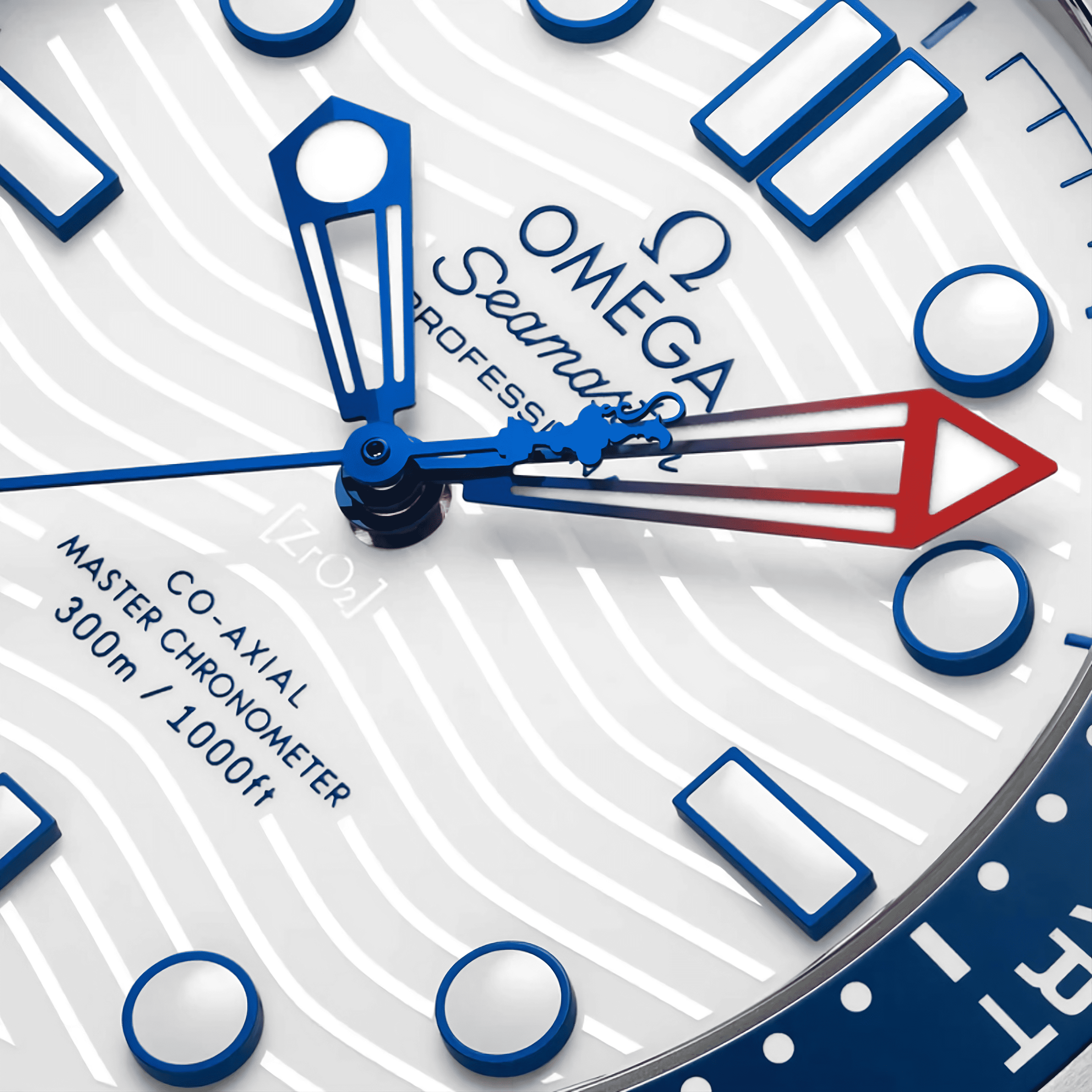 Relógio Seamaster Diver 300M America's Cup