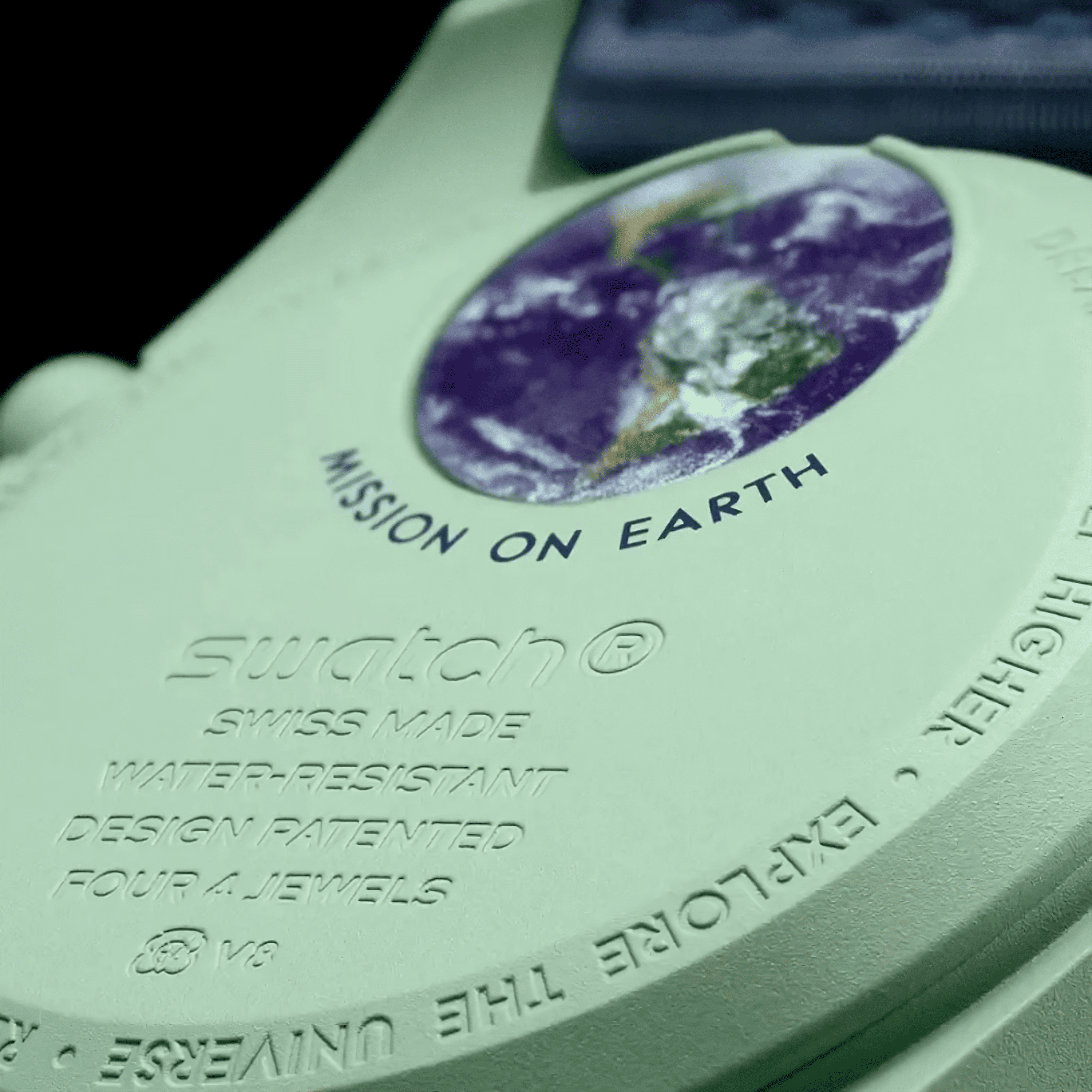 Relógio Missão à Terra