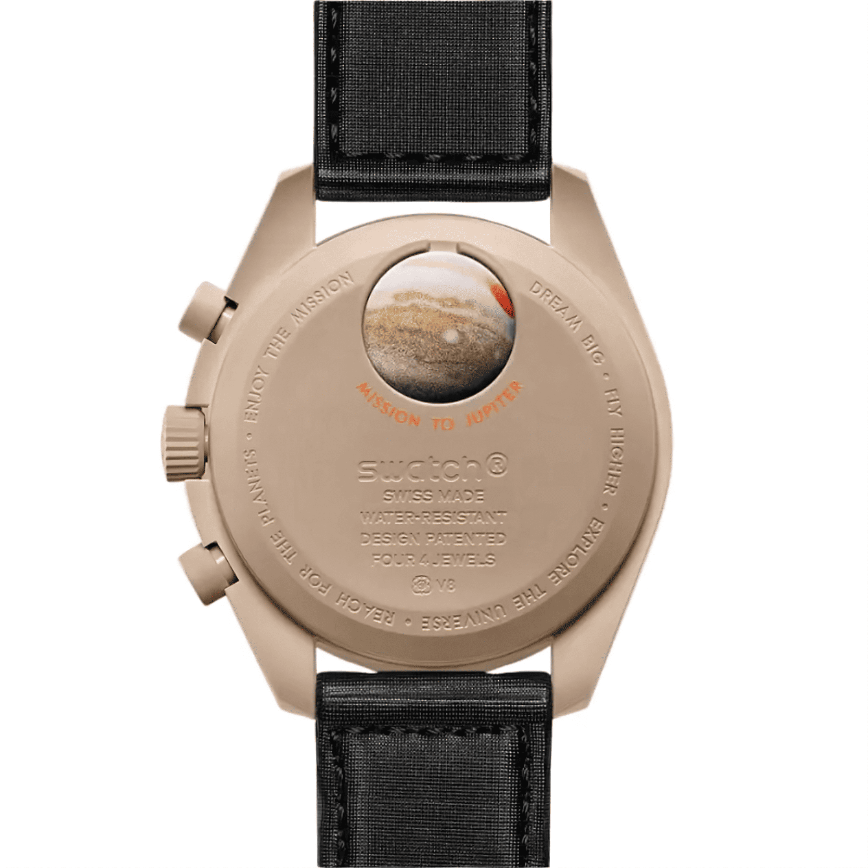 Relógio Missão à Jupiter