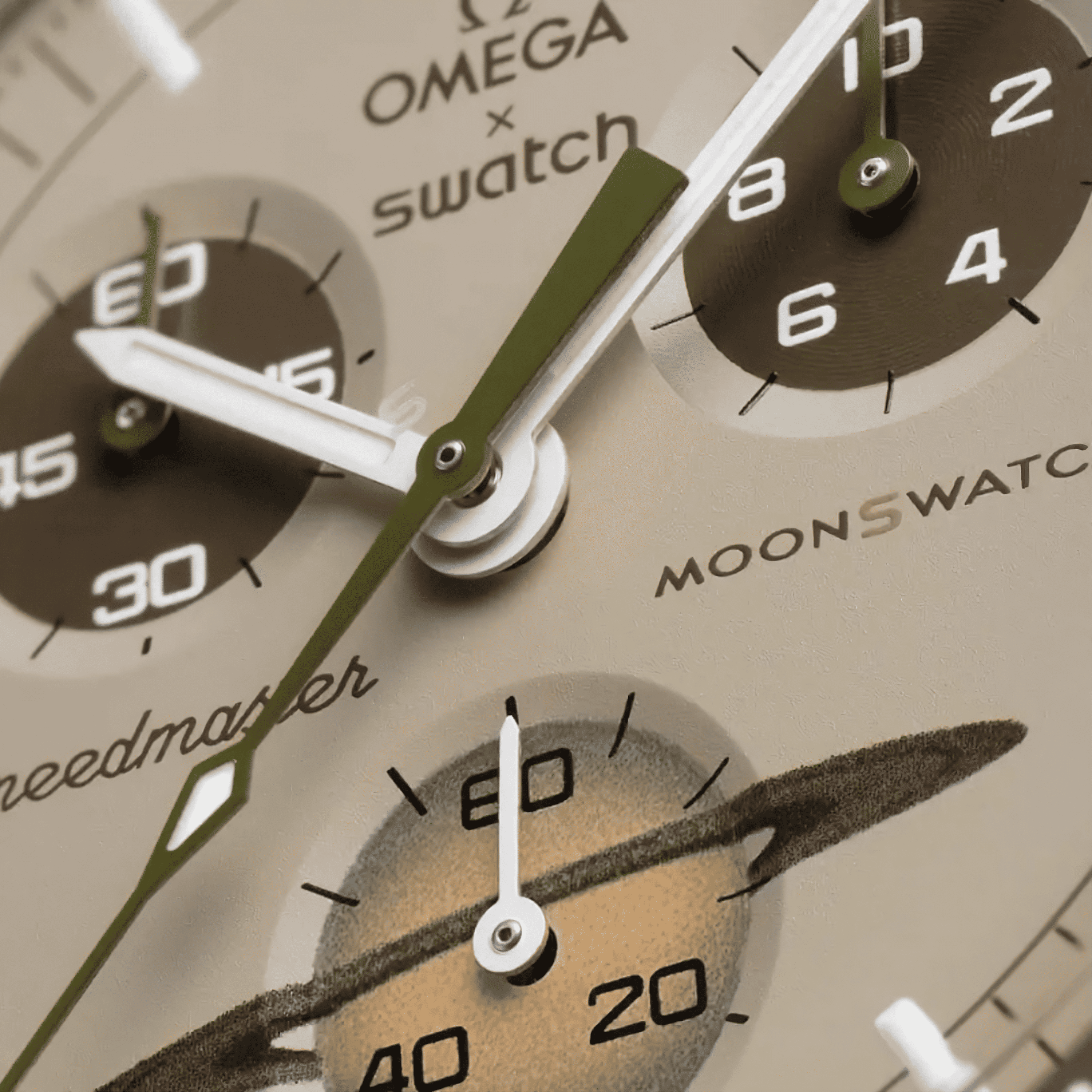 Relógio Missão à Saturno