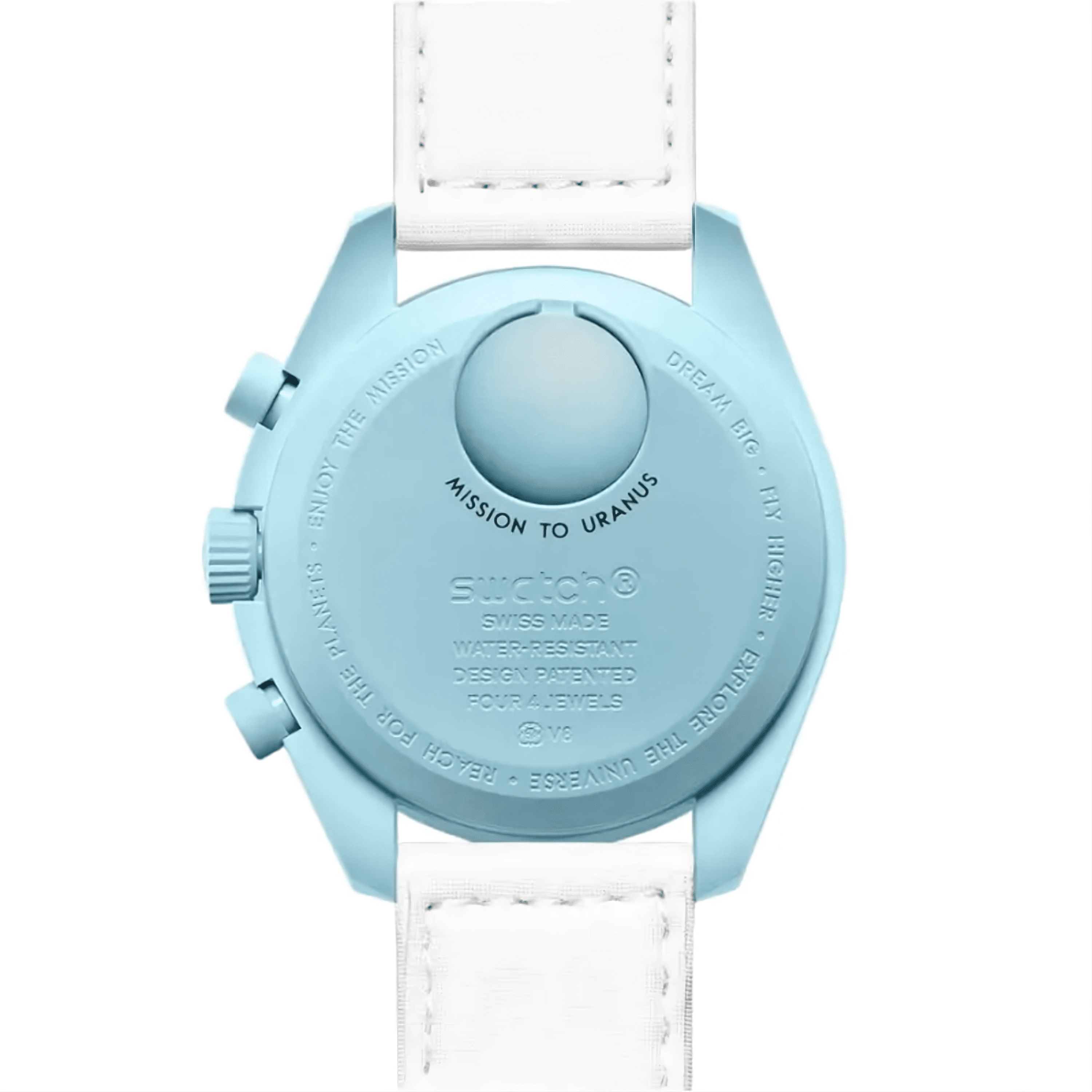 Relógio Missão à Urano