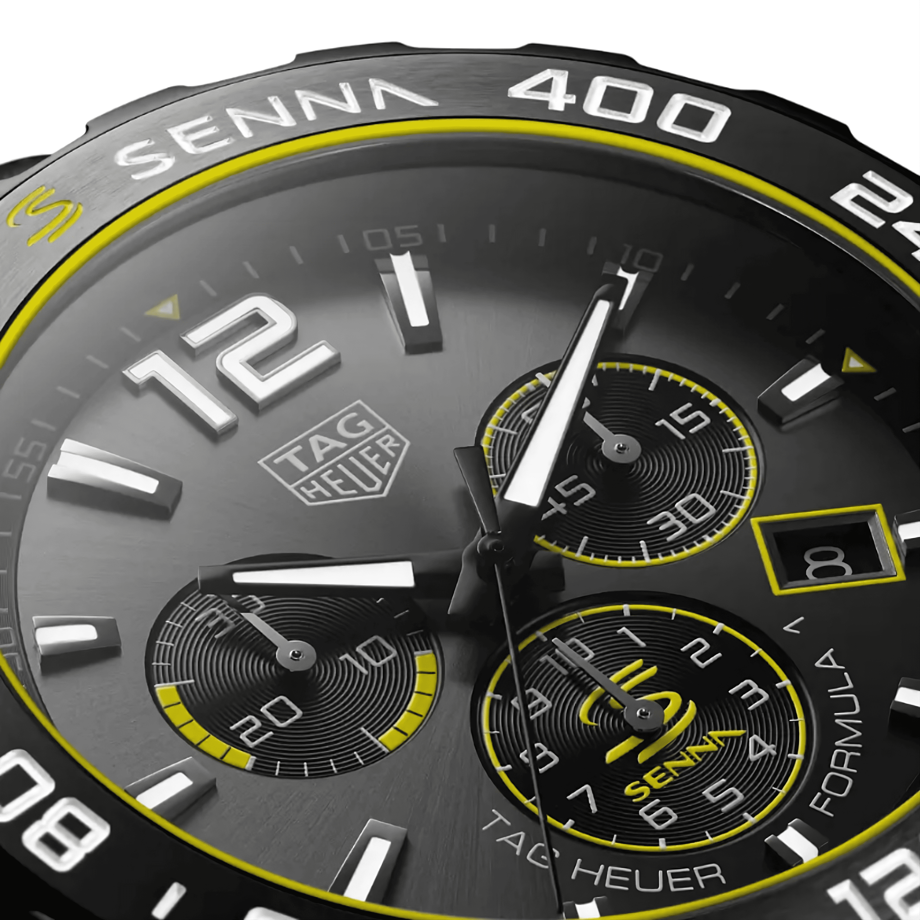 TAG Heuer Formula 1 Chronograph Black - Edição especial Senna