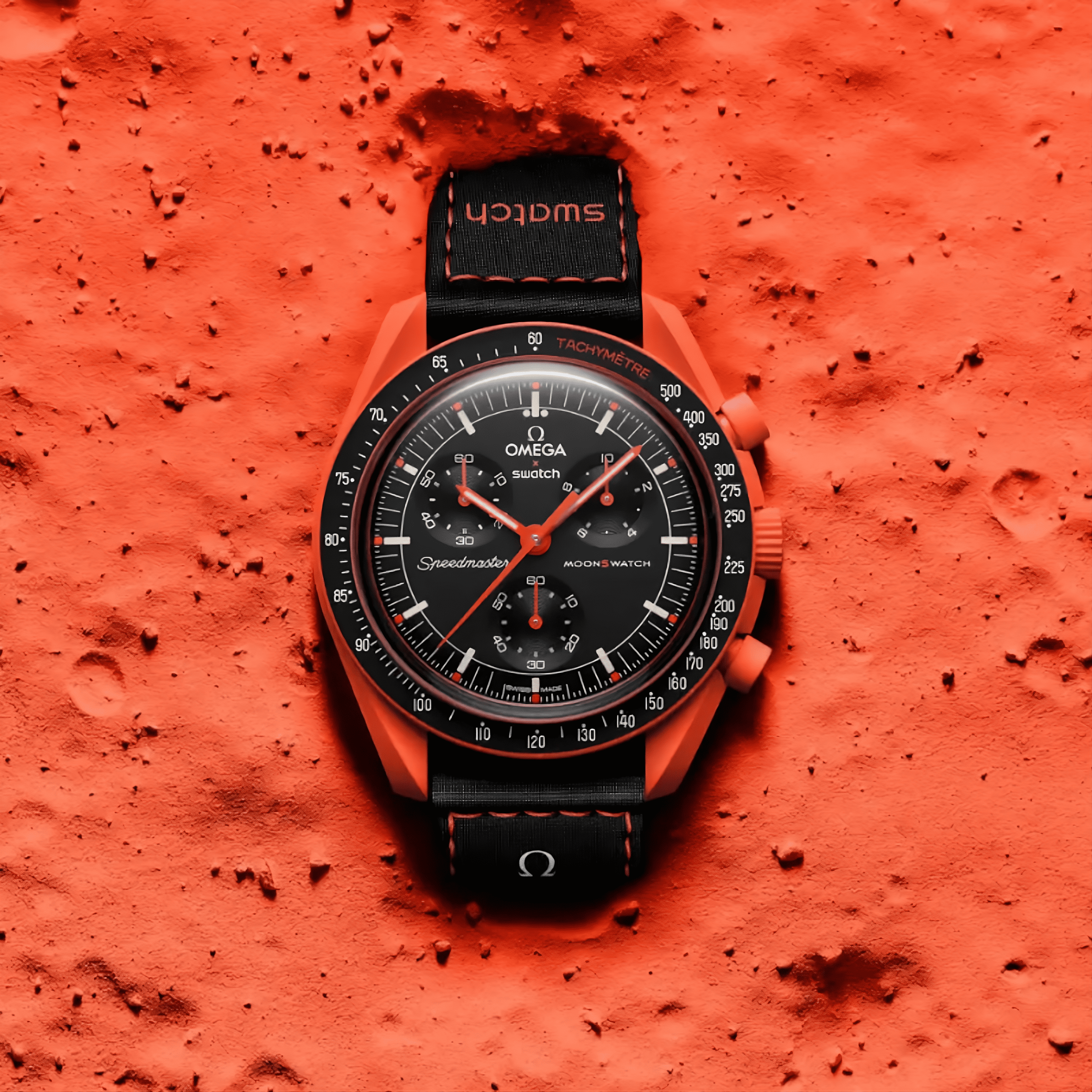 Relógio Missão na Terra - Lava