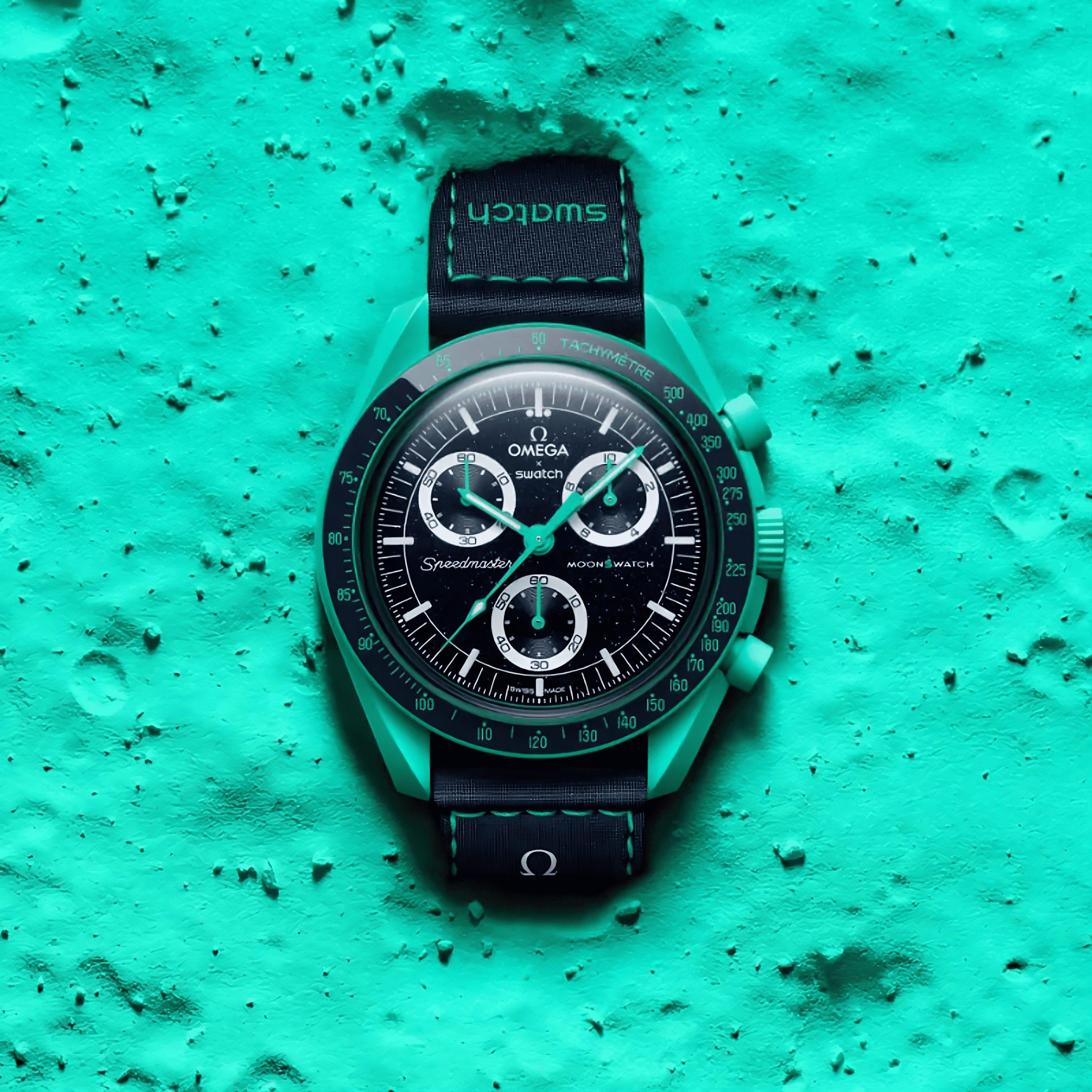 Relógio Missão na Terra - Luzes Polares