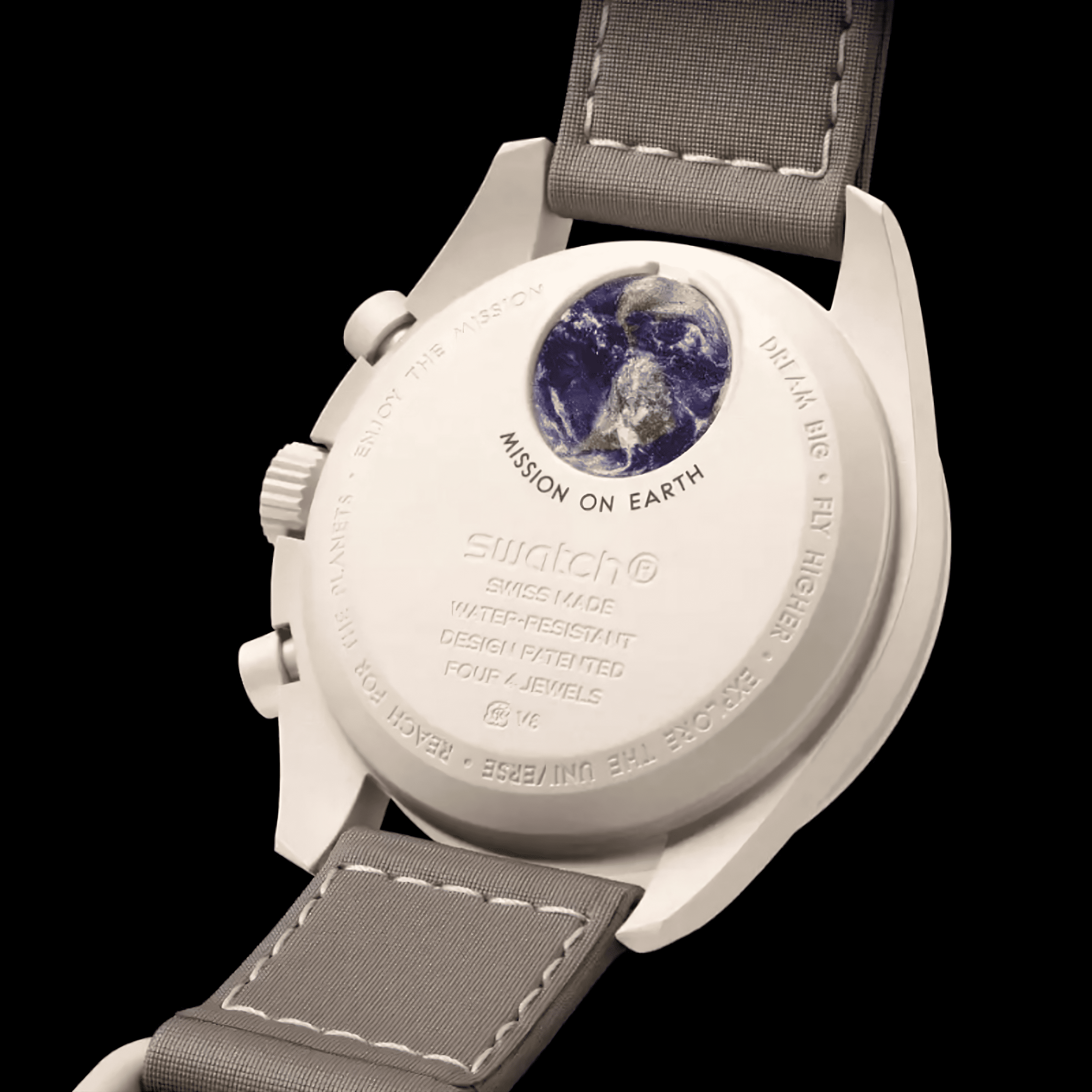 Relógio Missão na Terra - Deserto