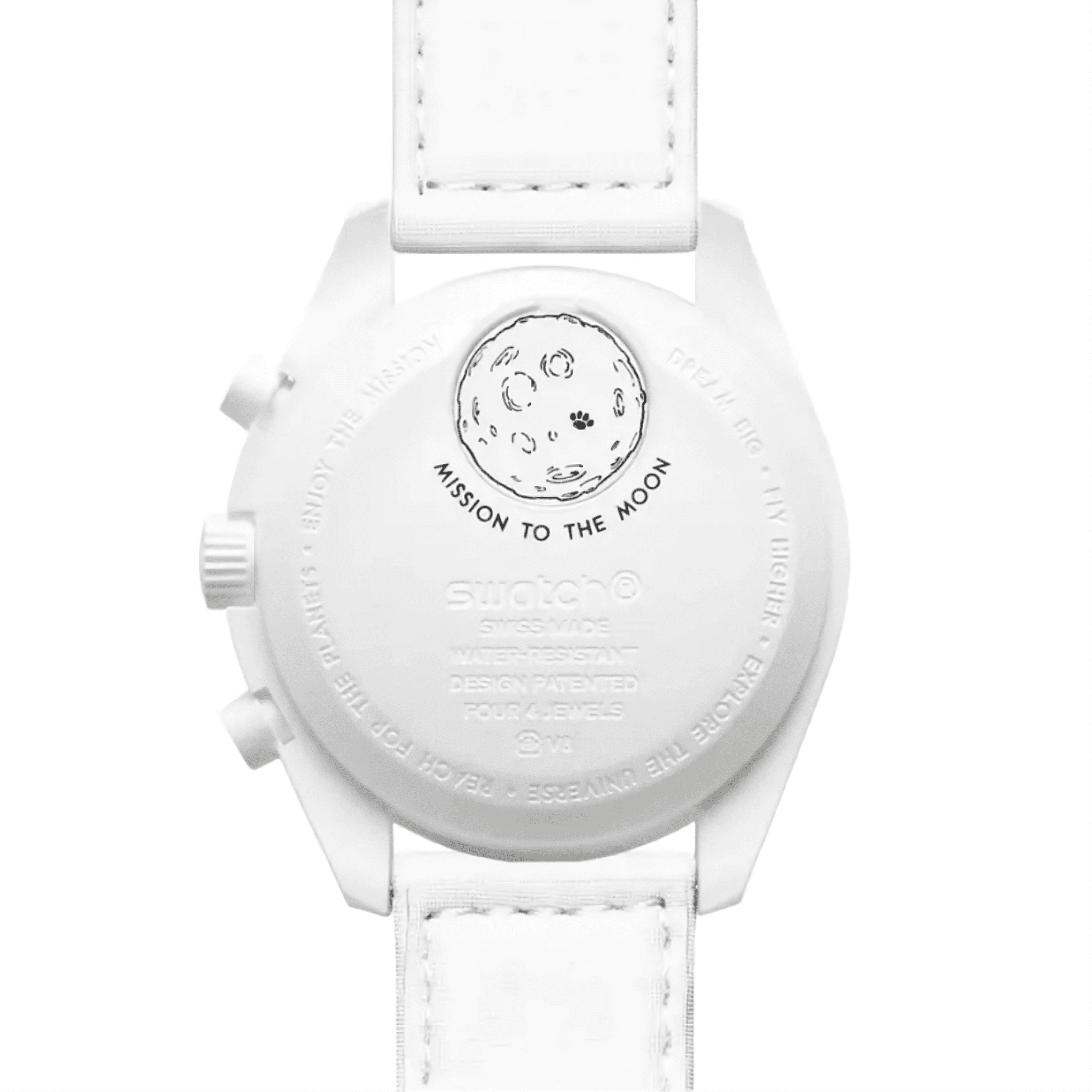 Relógio Missão à Fase Lunar - Lua Cheia