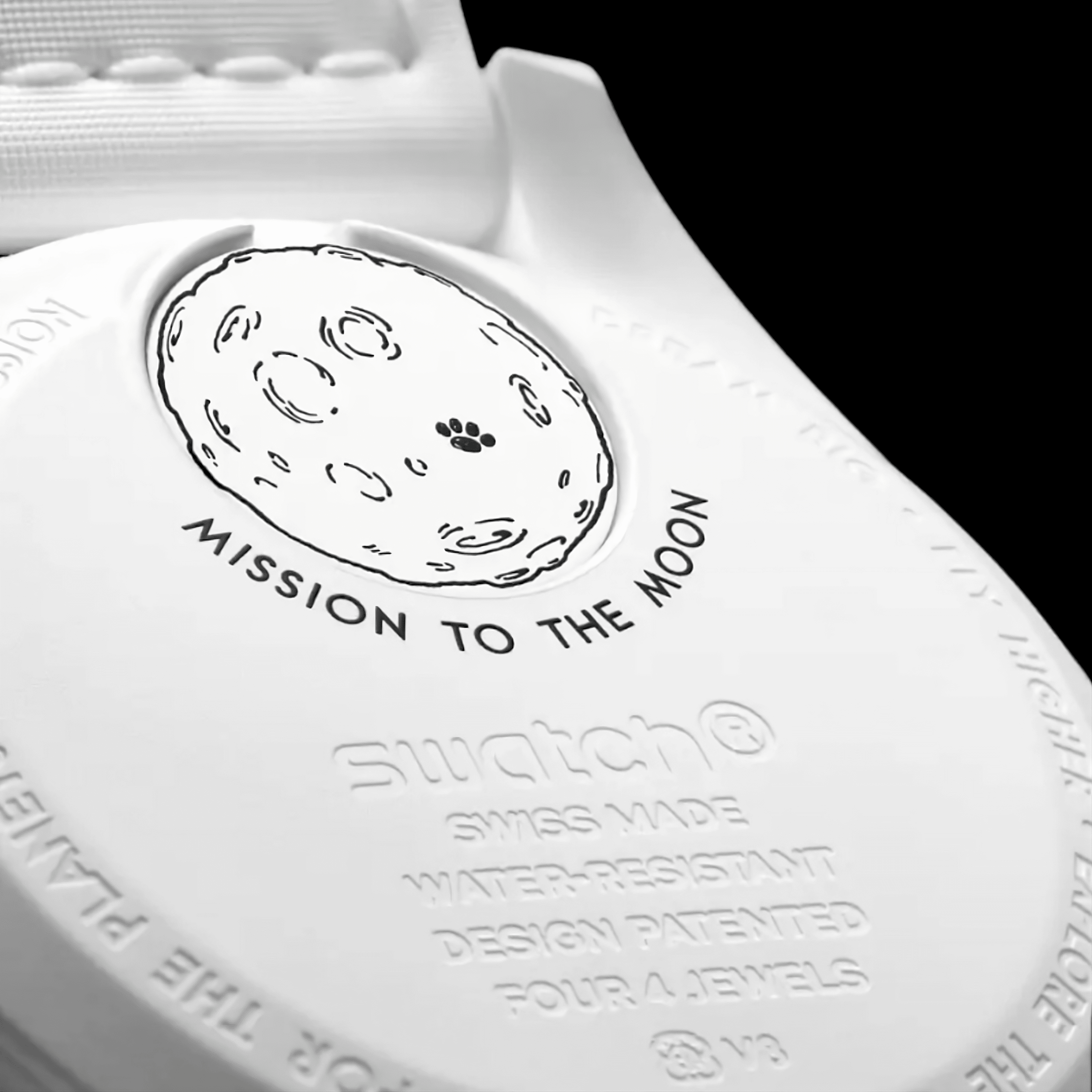 Relógio Missão à Fase Lunar - Lua Cheia