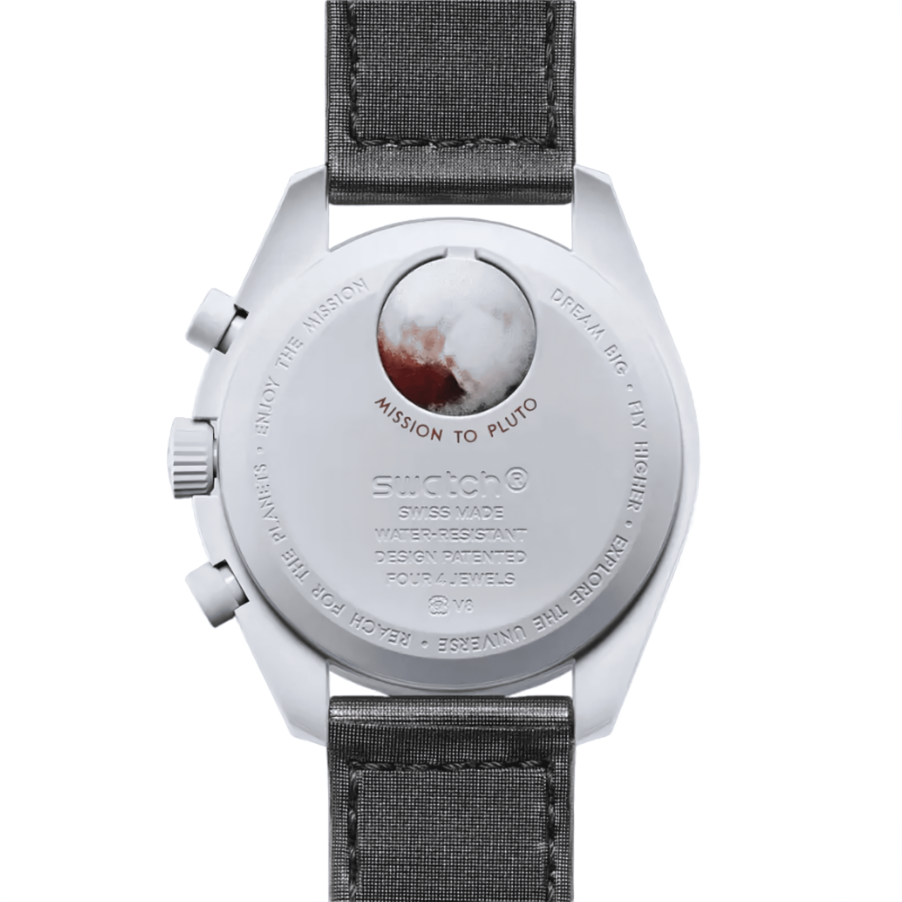 Relógio Missão à Plutão