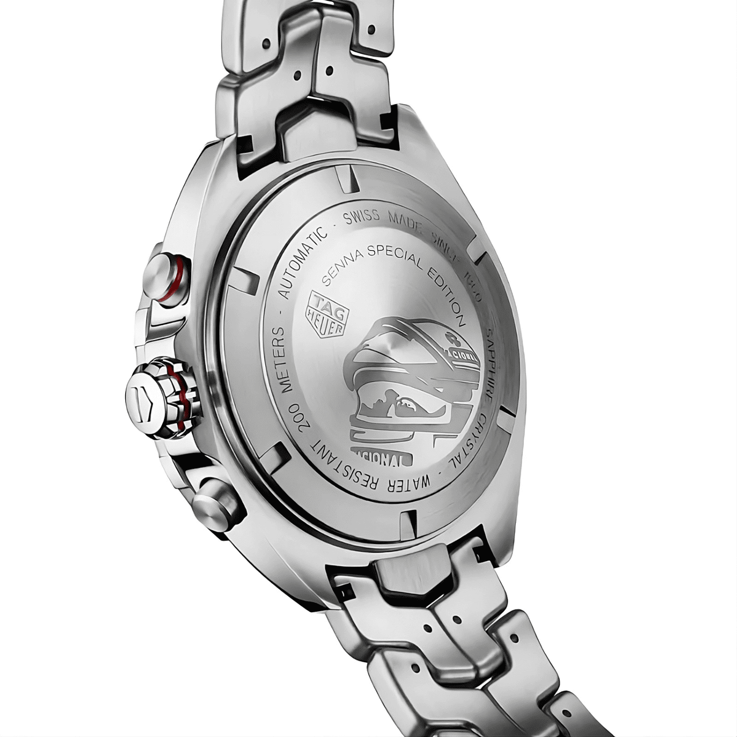 TAG Heuer Formula 1 Chronograph -Edição Especial Senna