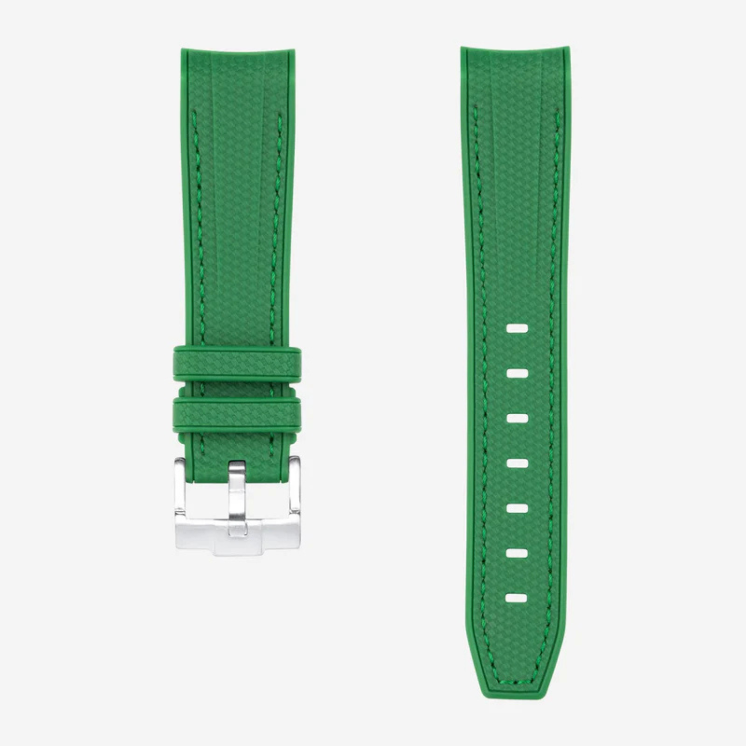 Pulseira de Borracha - Verde