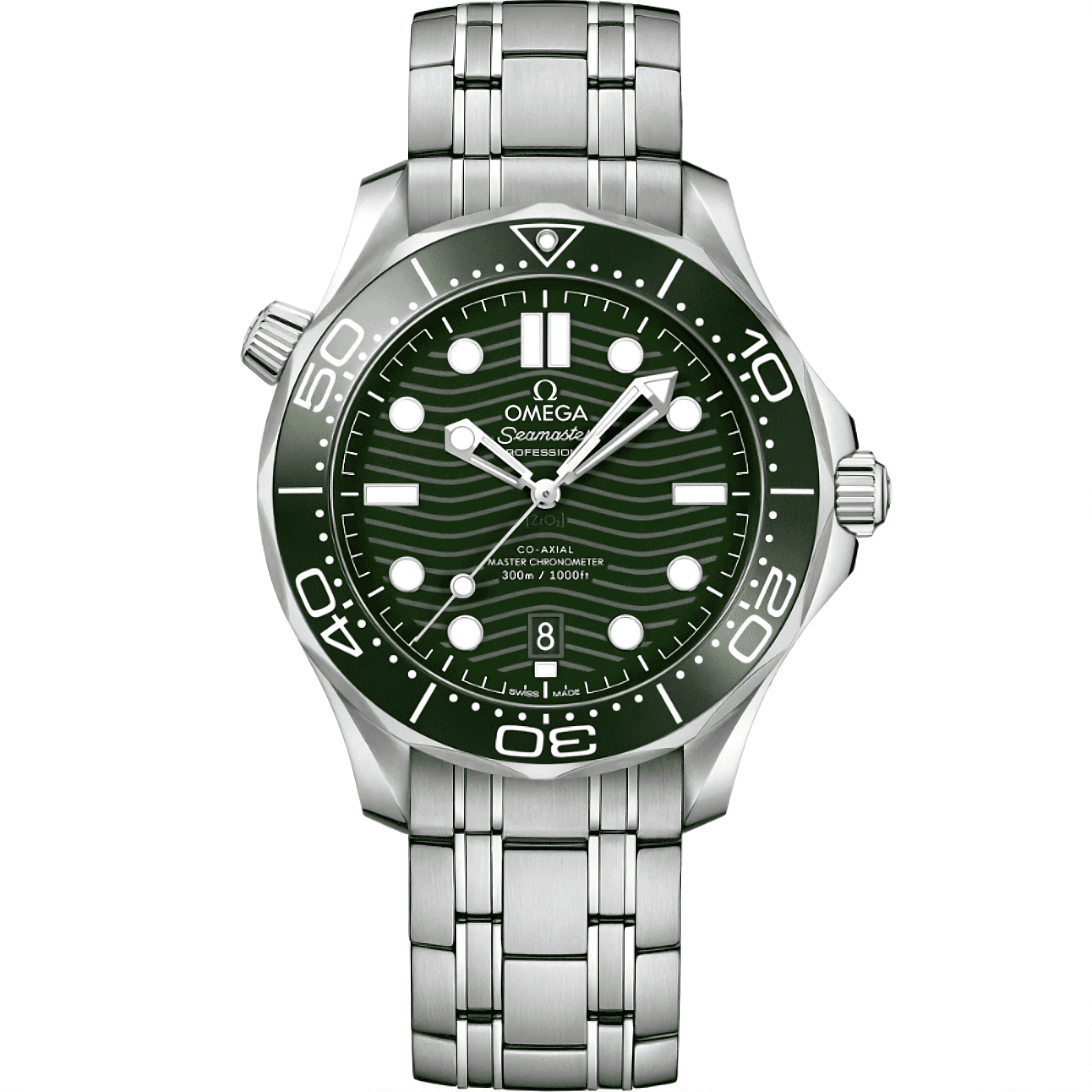 Relógio Seamaster Diver 300M - Green