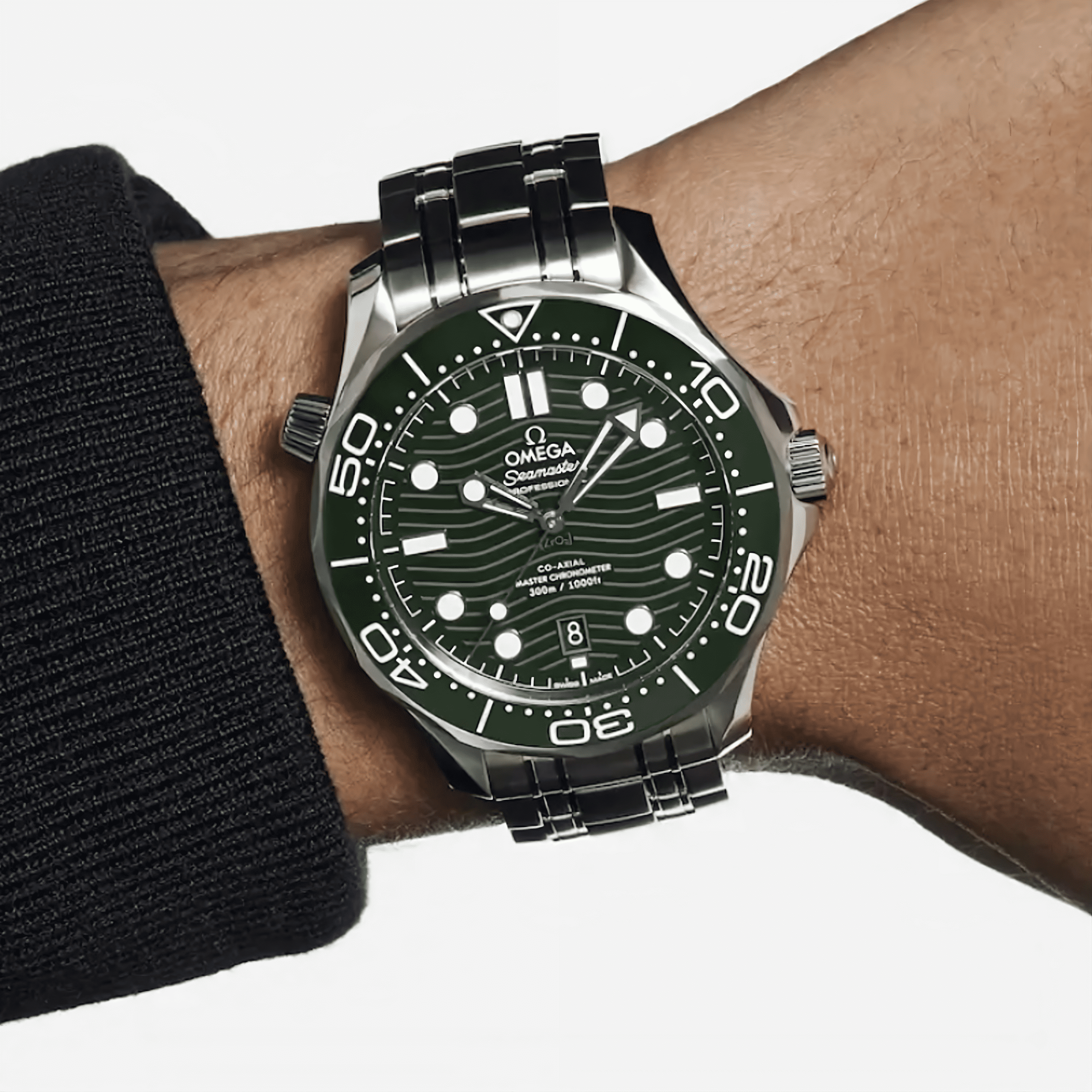 Relógio Seamaster Diver 300M - Green