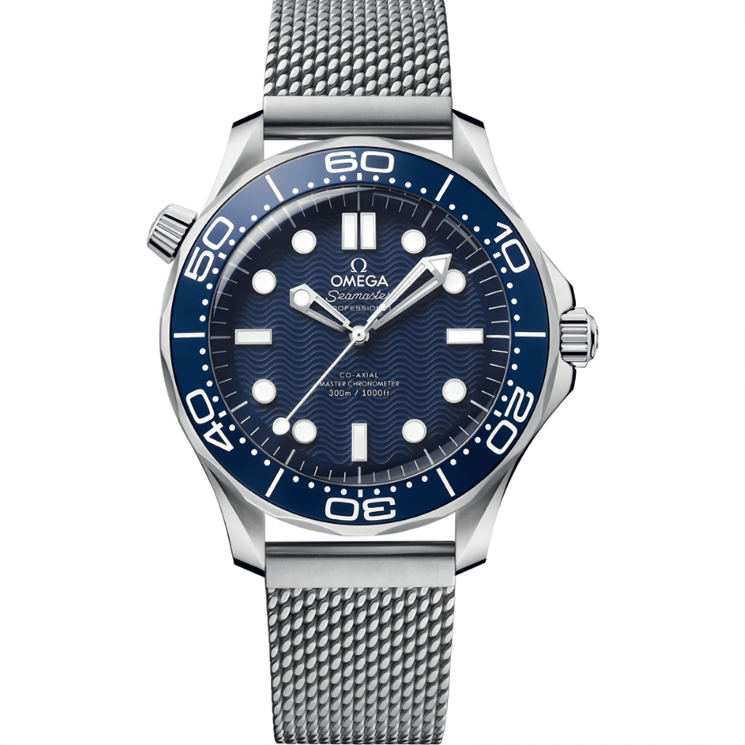 Relógio Seamaster Diver 300M James Bond 60th anniversary