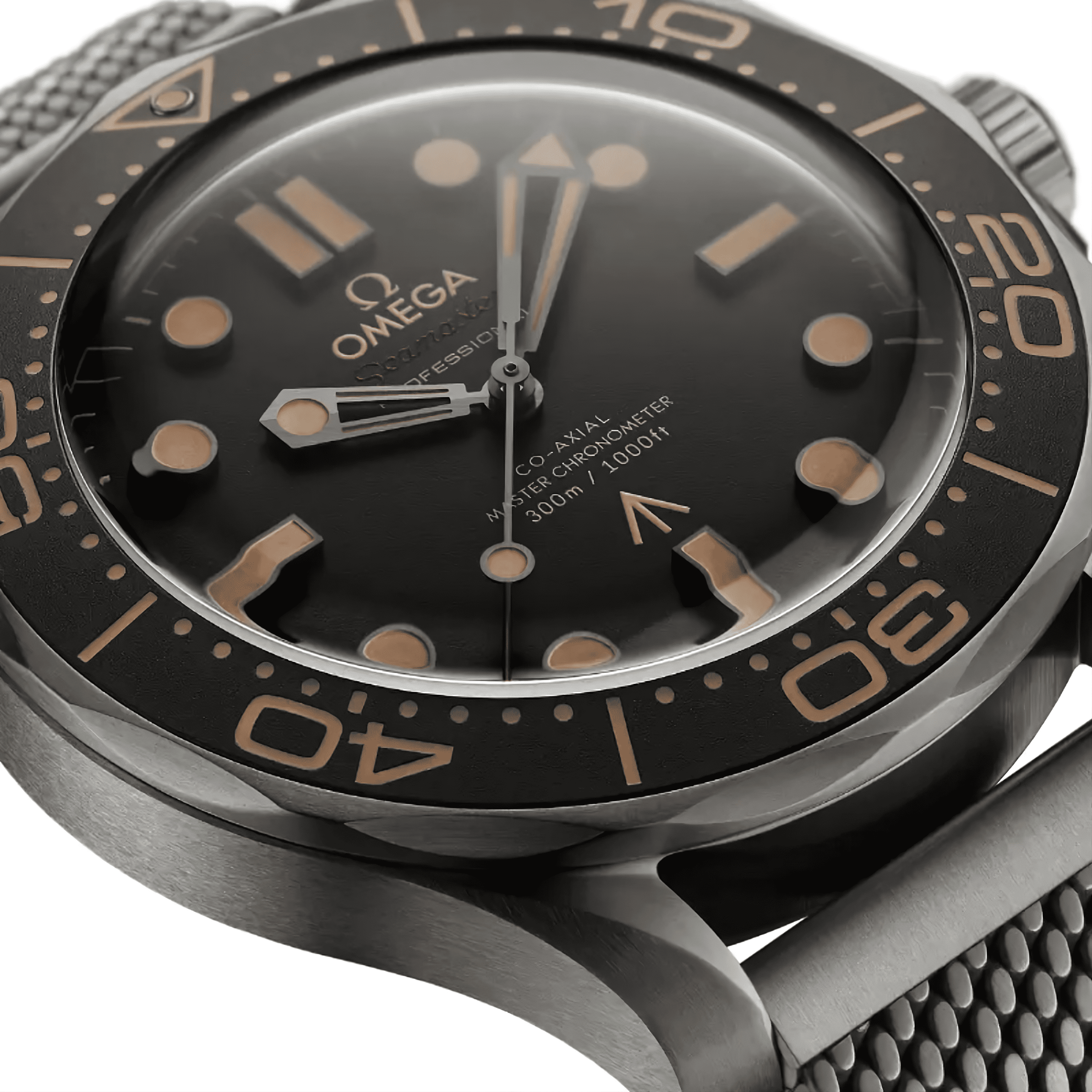 Relógio Seamaster Diver 300M Edição 007