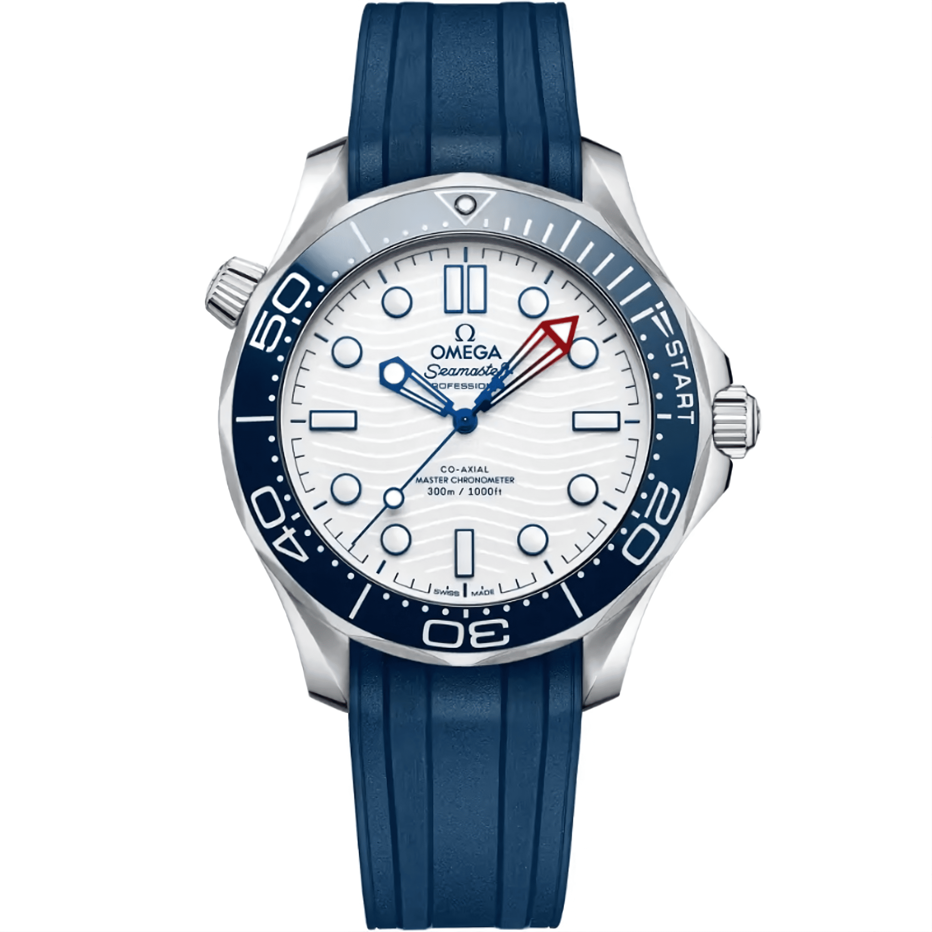 Relógio Seamaster Diver 300M America's Cup