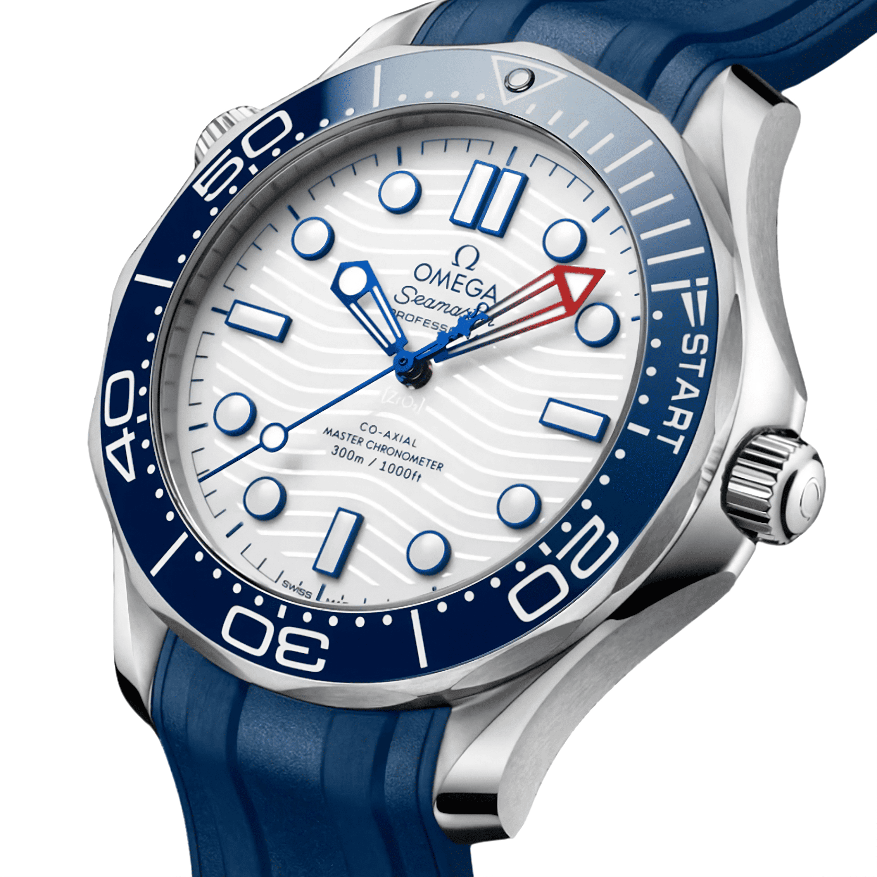 Relógio Seamaster Diver 300M America's Cup