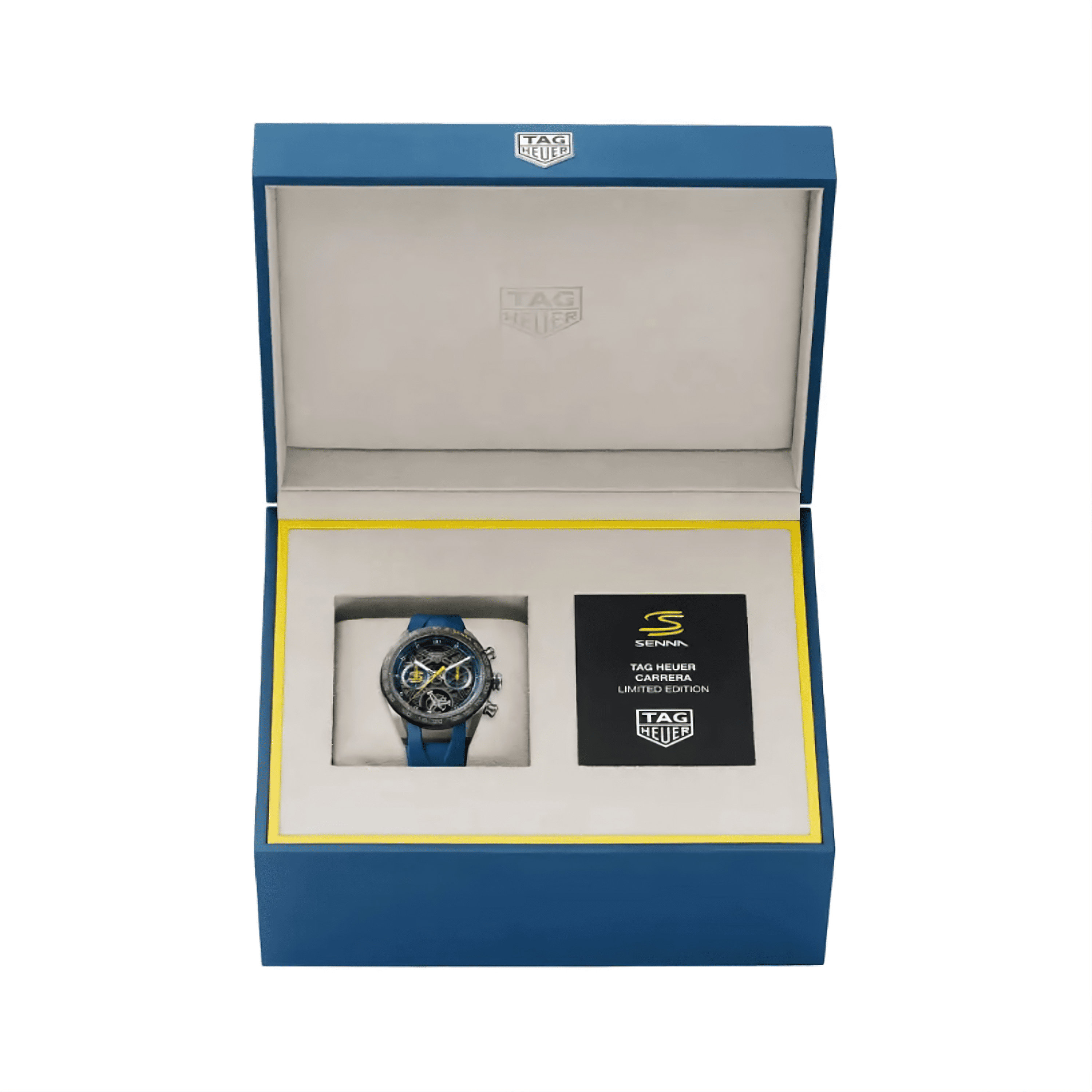 TAG Heuer Carrera Chronograph Tourbillon Extreme Sport Edição Especial Senna