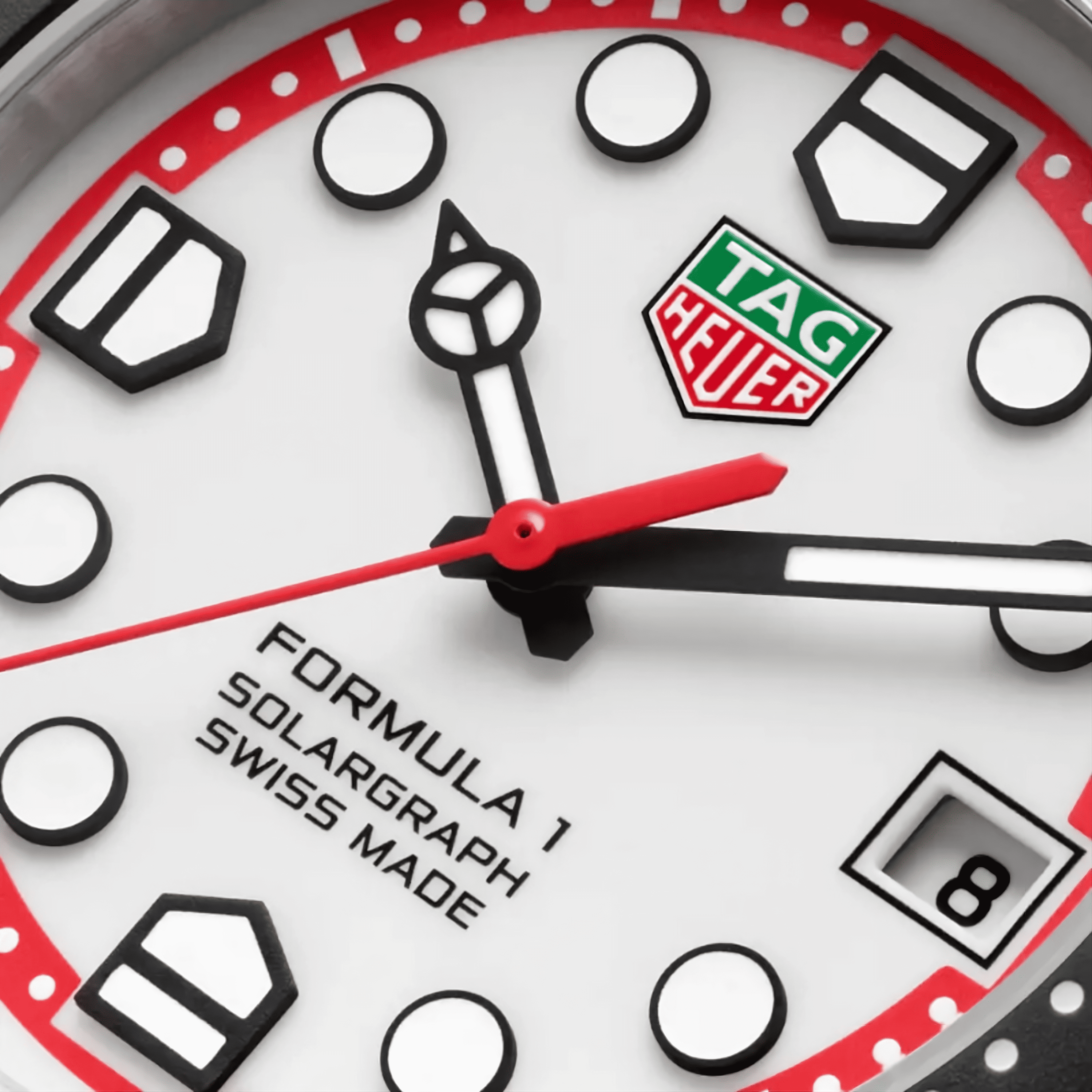 TAG Heuer Formula 1 Solargraph Black