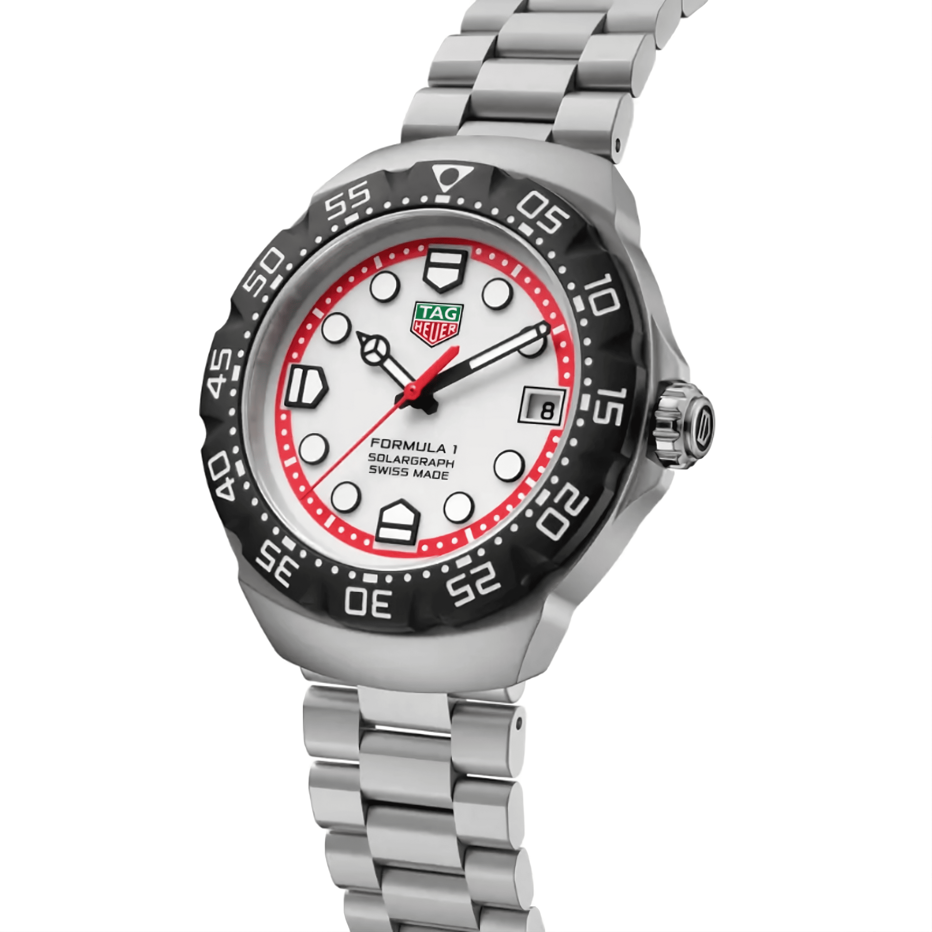 TAG Heuer Formula 1 Solargraph Black