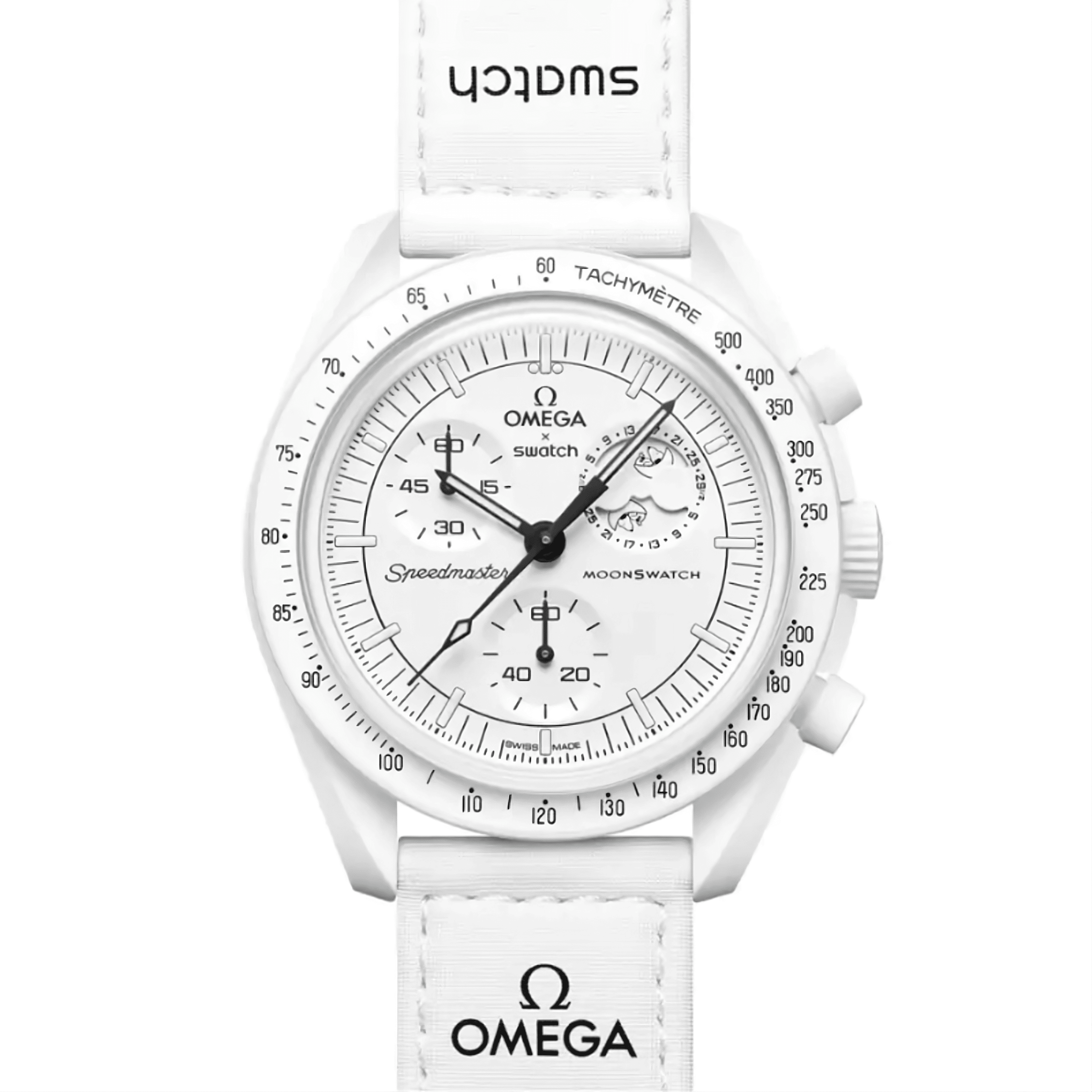 Relógio Missão à Fase Lunar - Lua Cheia