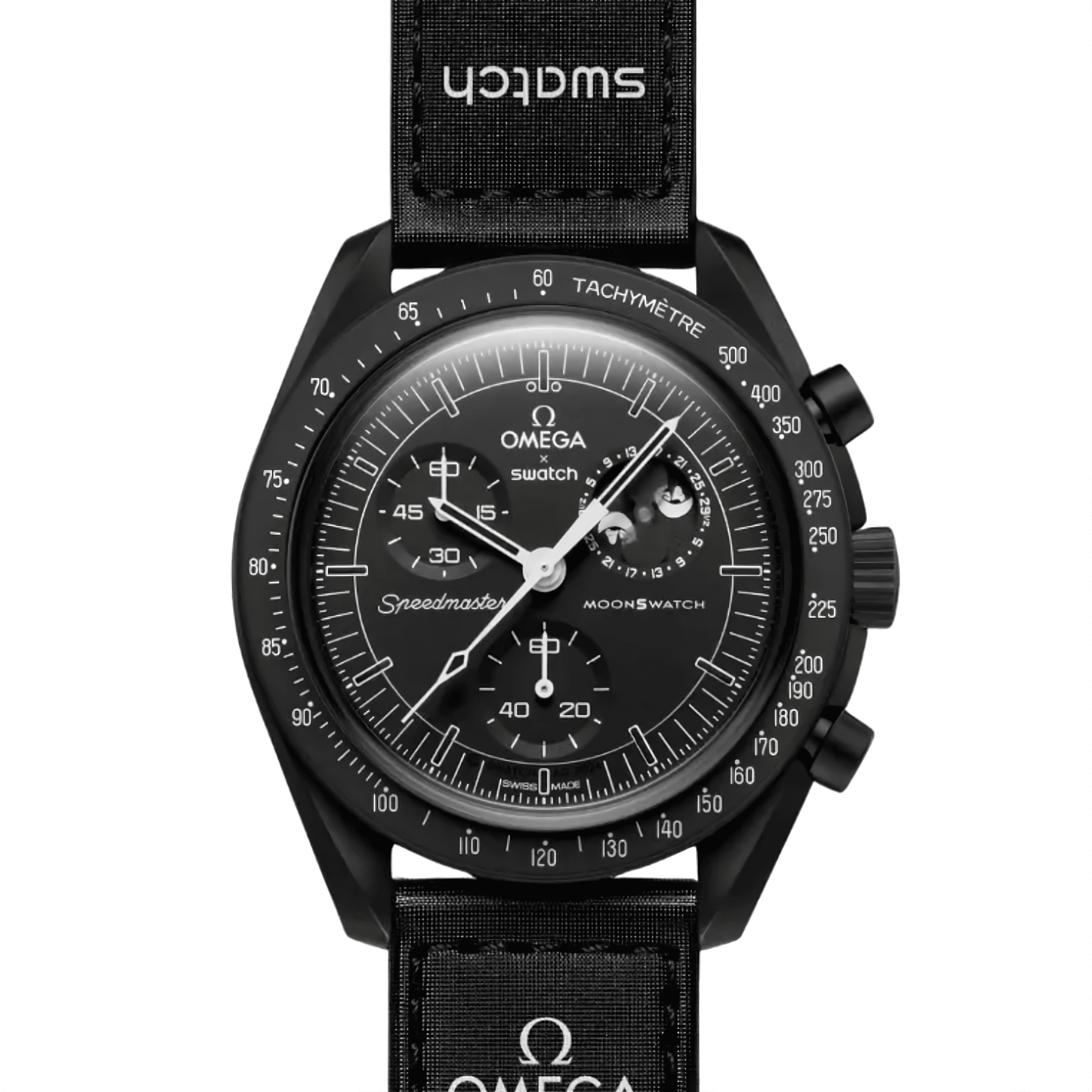 Relógio Missão à Fase Lunar - Lua Nova